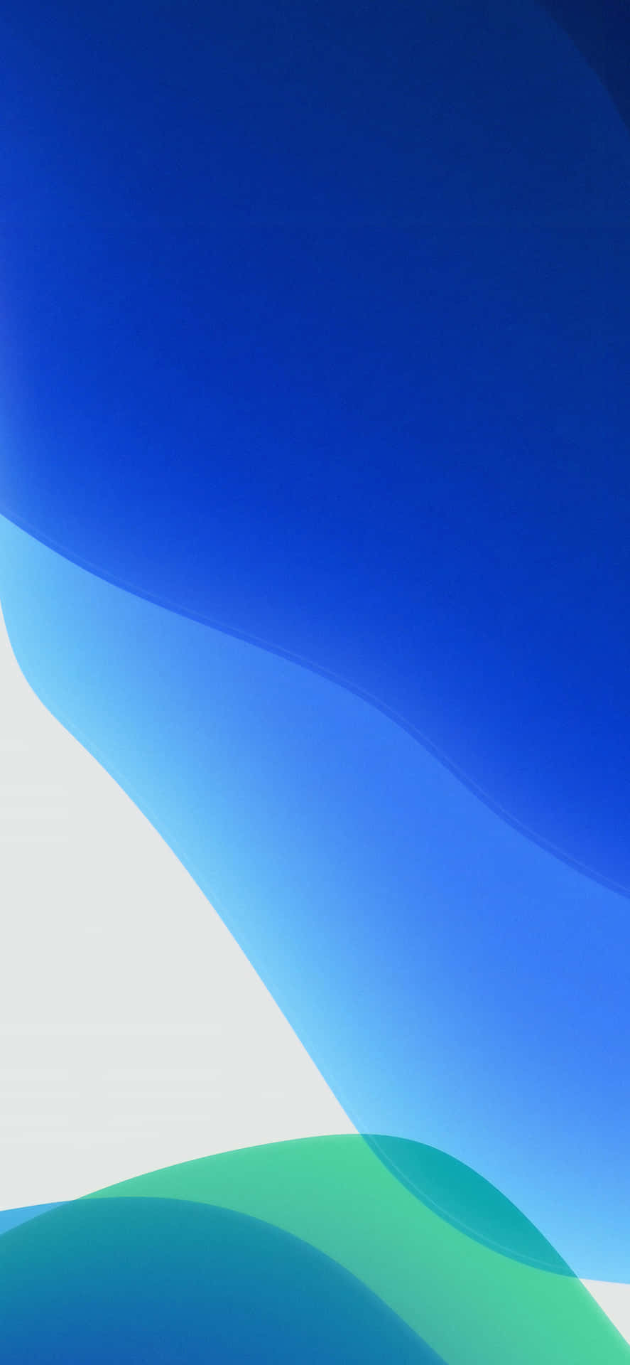 iOS 13-agtergrond