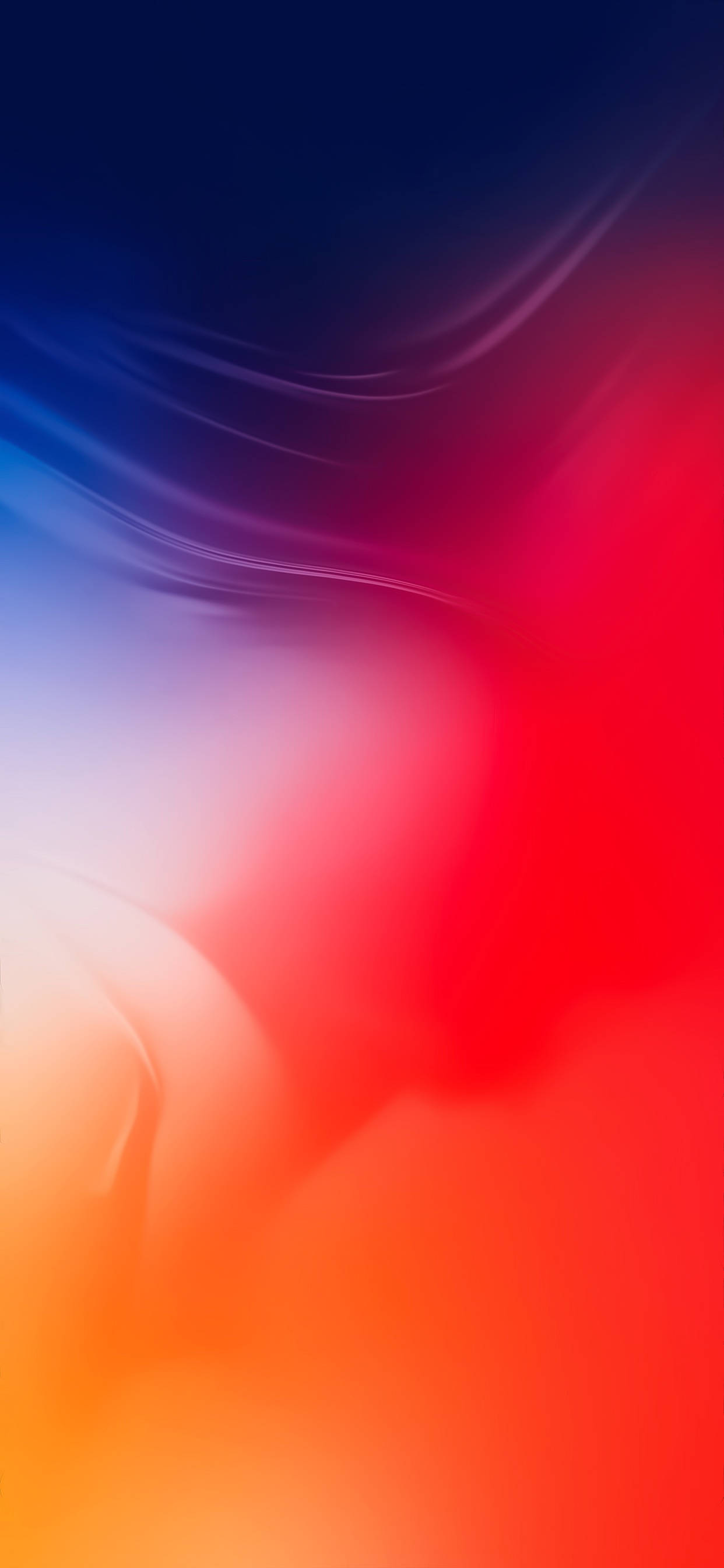 iOS 13 Gradiënt Minimalisties Muurpapier
