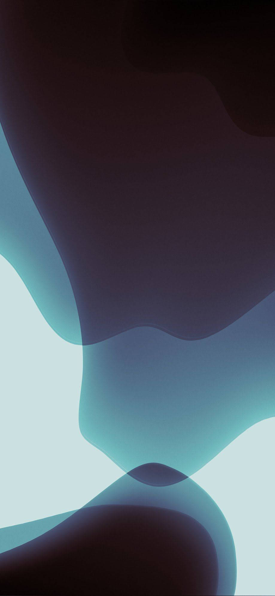 iOS 13 Kleurverloop Muurpapier