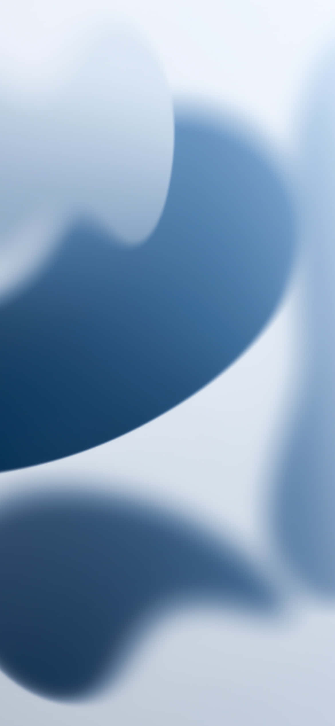 iOS 13 Sy Grys Agtergrond Muurpapier