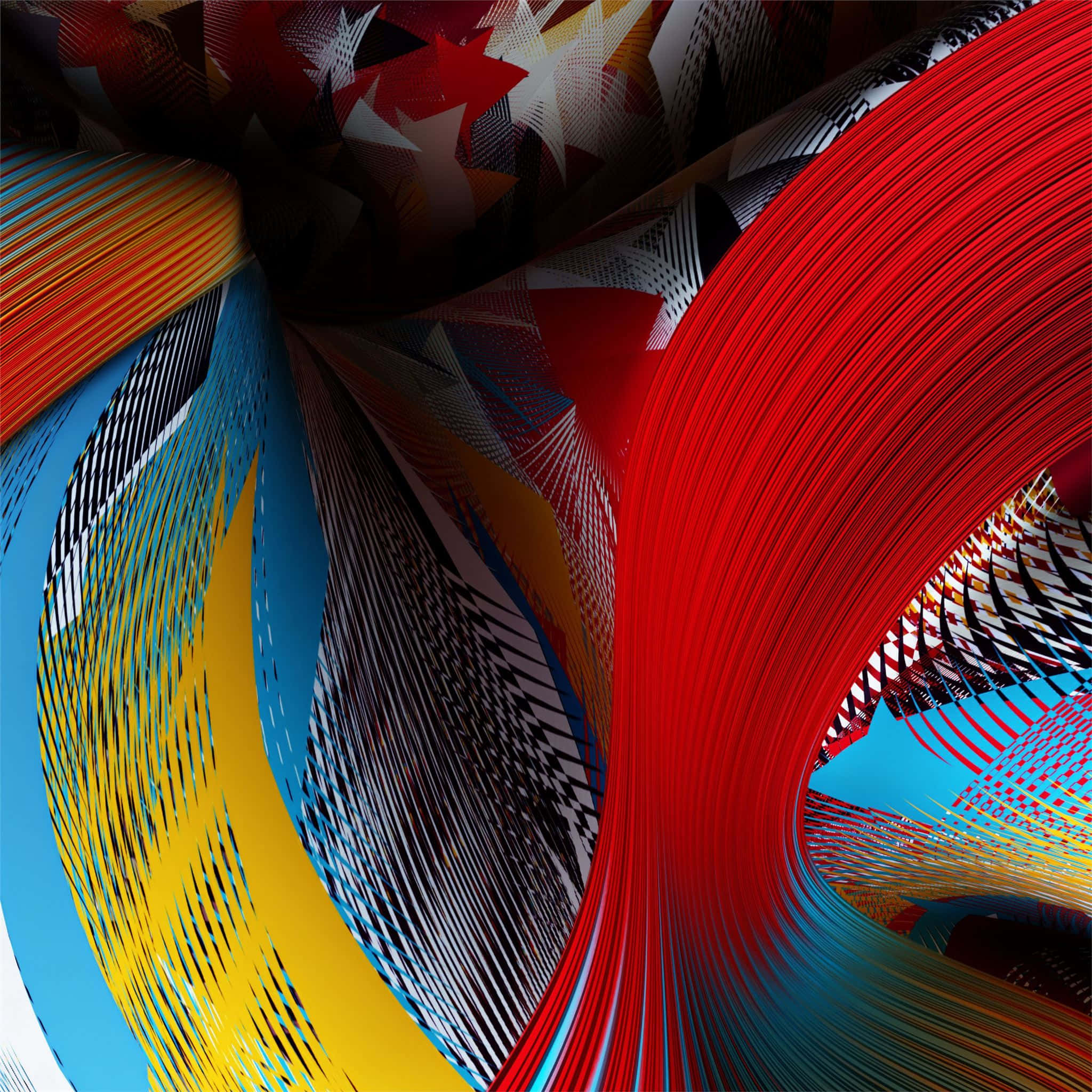 iPad Air Agtergrond Muurpapier