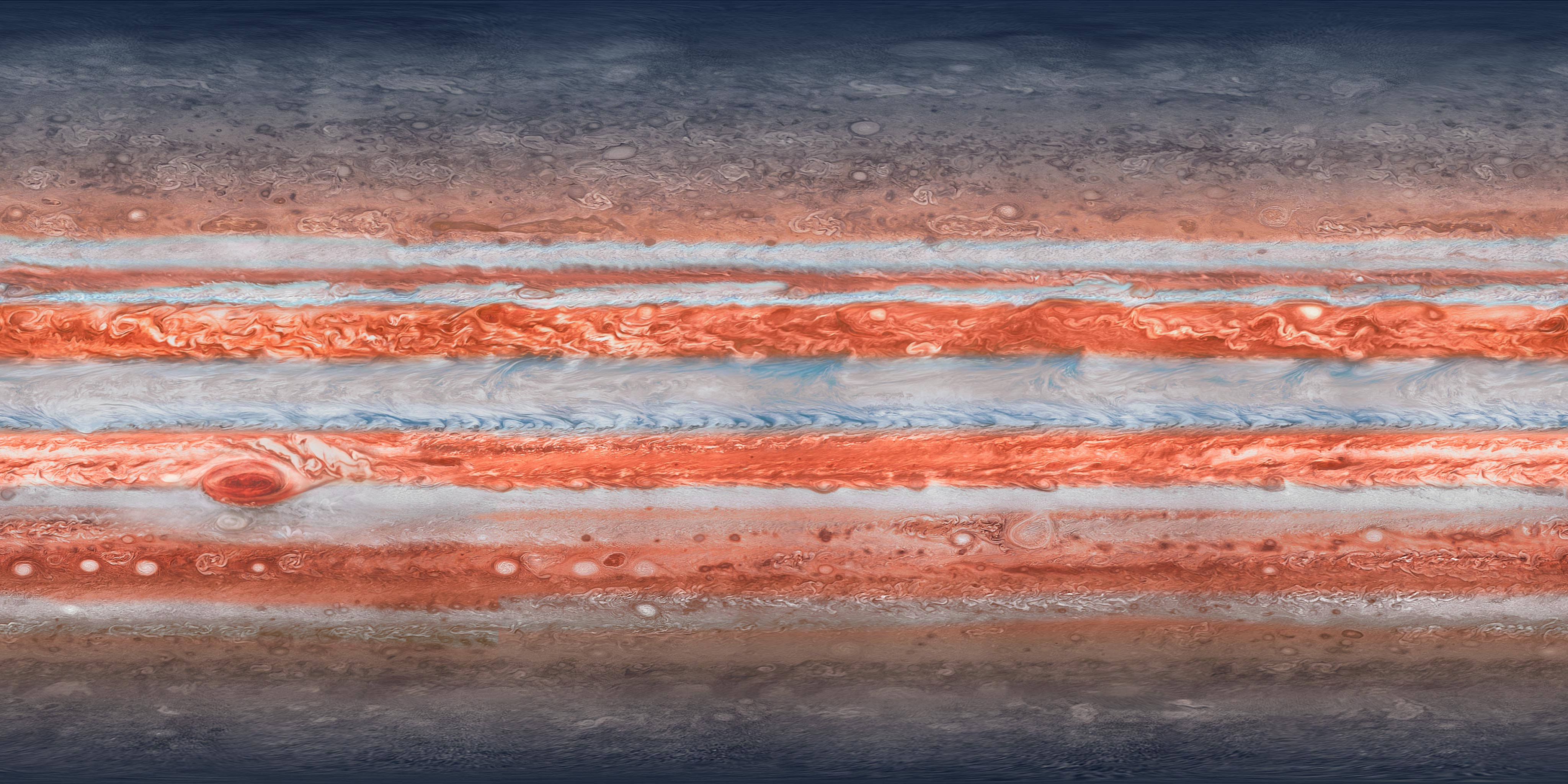 iPad Pro Jupiter Oppervlak Muurpapier
