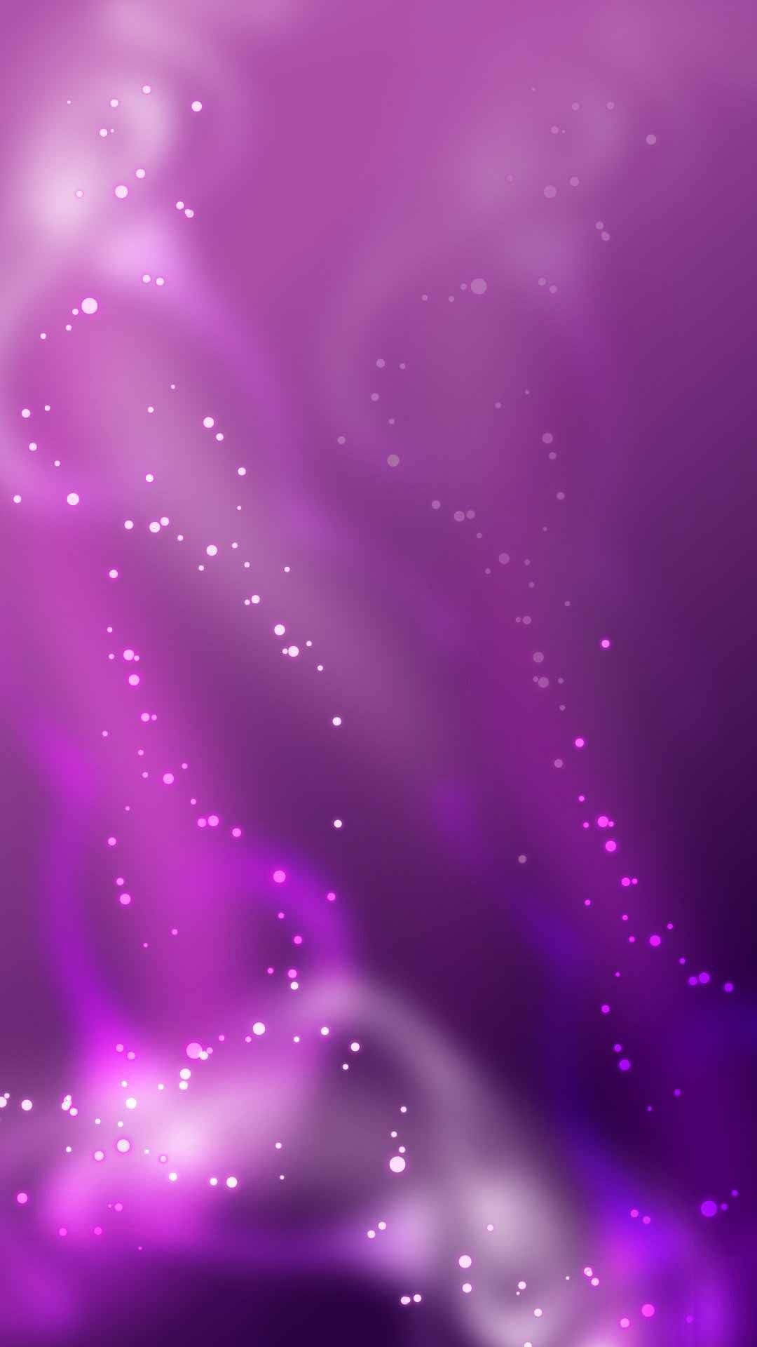 iPhone 11 Pers Glitterstorm Muurpapier