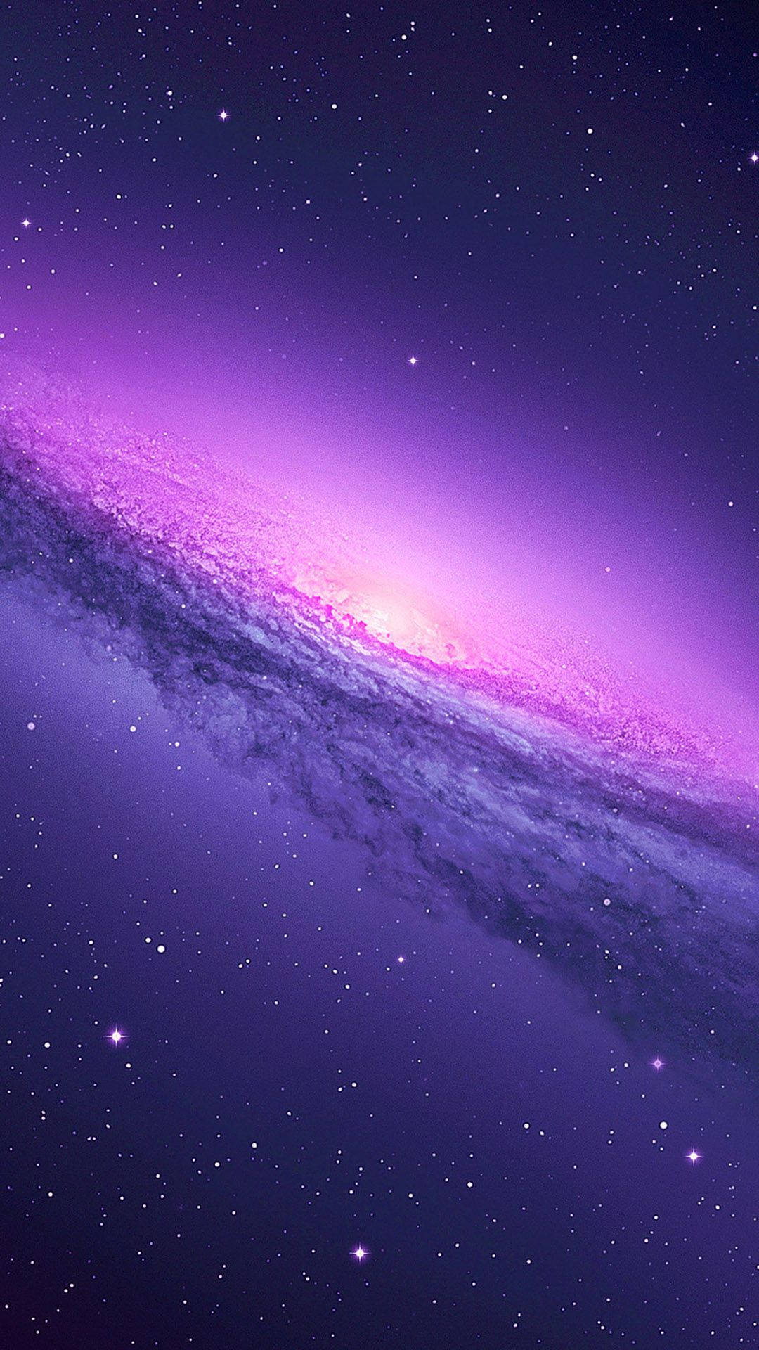iPhone 11 Pers Melkweg Galaxy Muurpapier