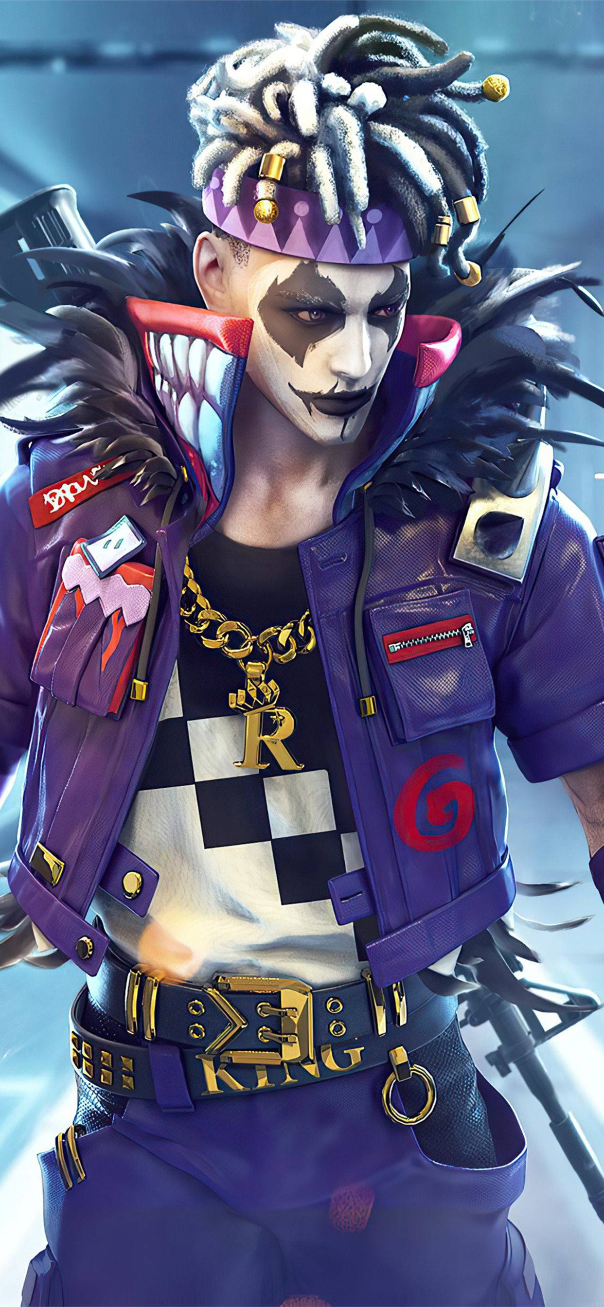 iPhone 11 Pro Max Joker Garena Muurpapier