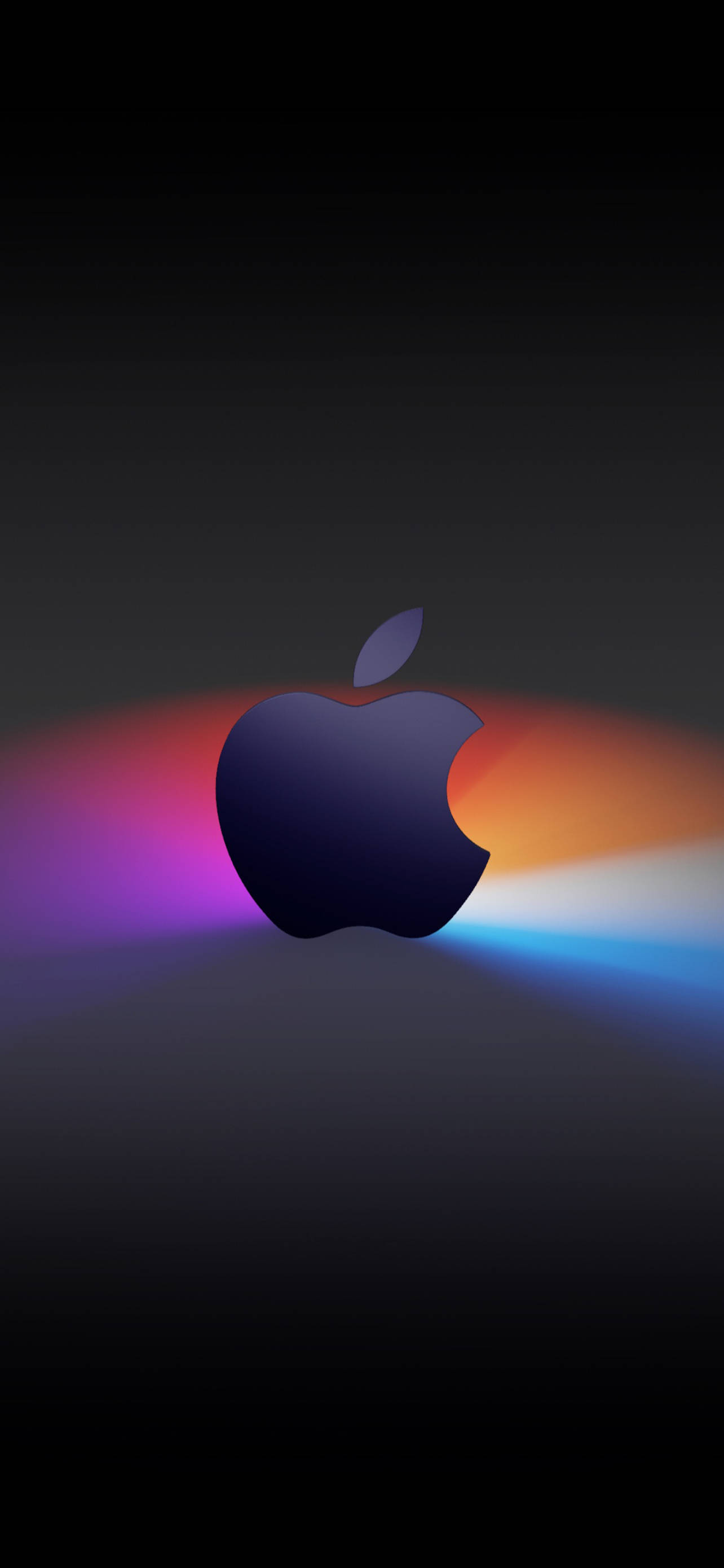 iPhone 12 Pro Apple Logo Muurpapier