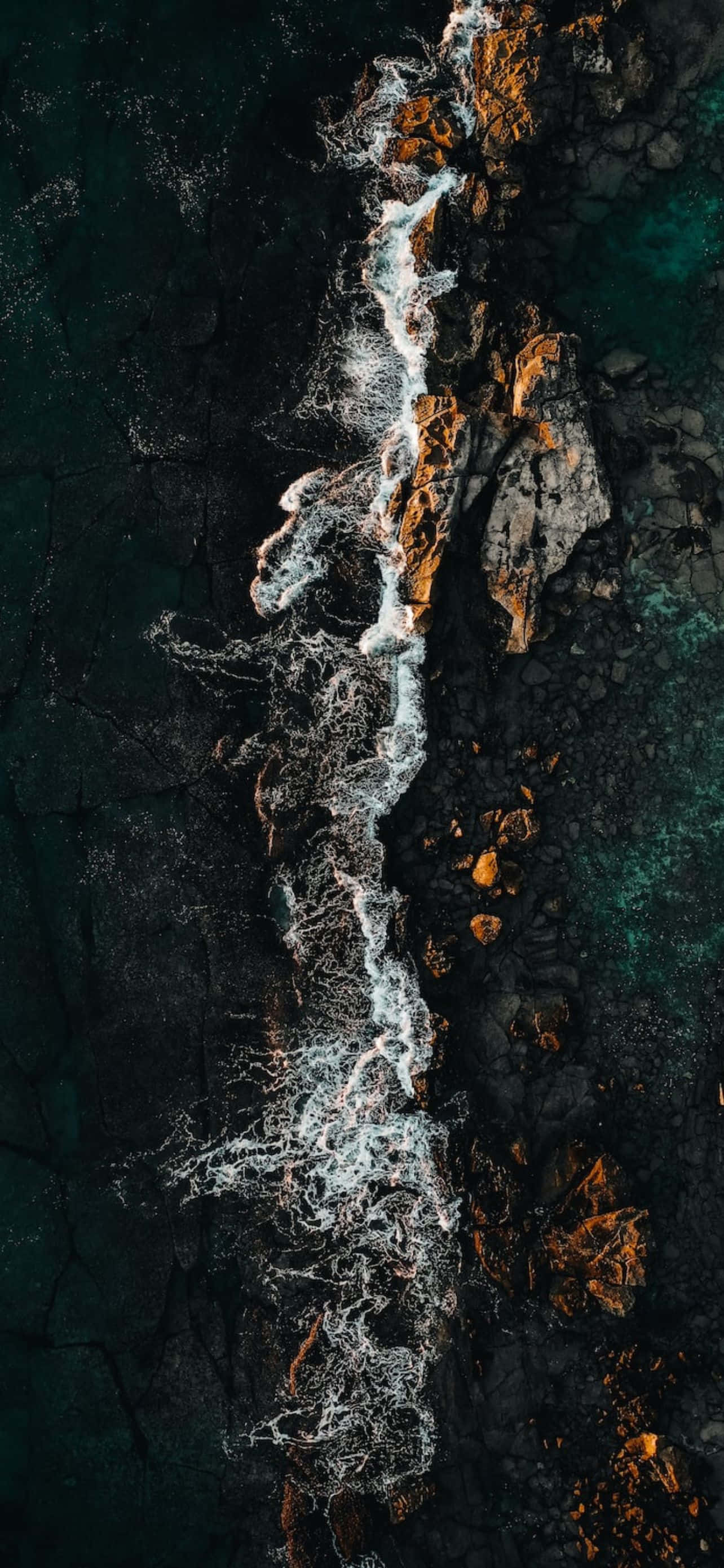 iPhone 12 Pro Max-agtergrond Muurpapier