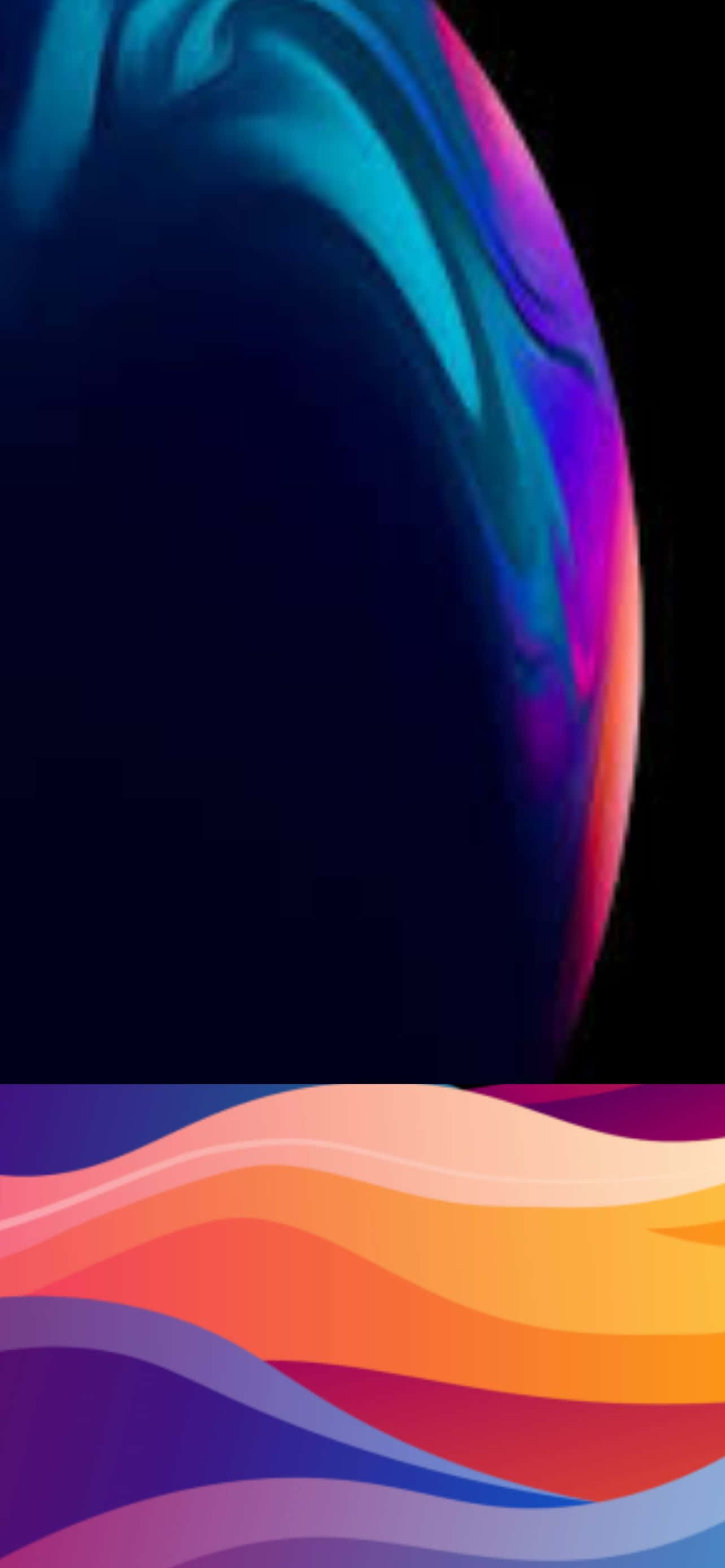 iPhone 12 Pro Max agtergrond Muurpapier