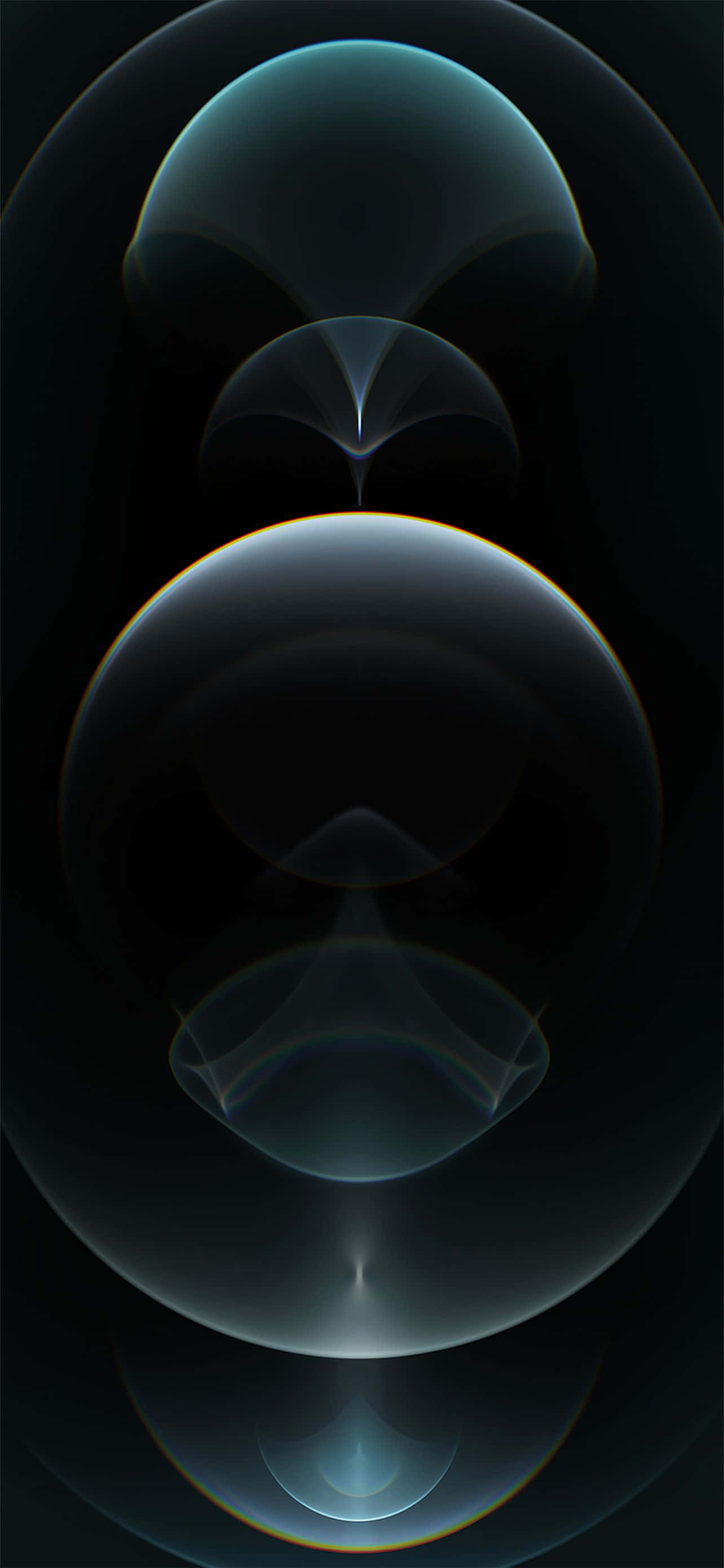 iPhone 12 Pro Max agtergrond Muurpapier