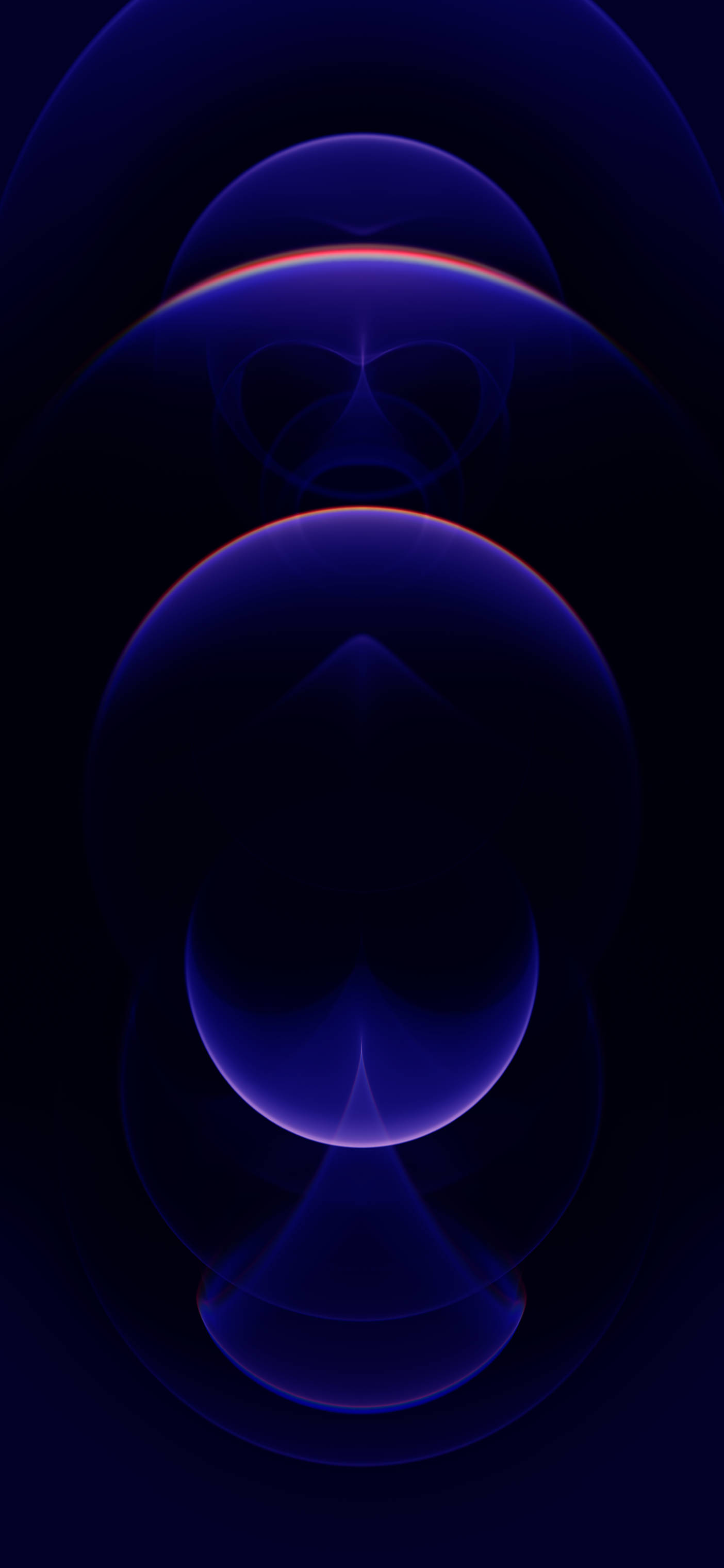 iPhone 12 Pro Pers Lig Muurpapier