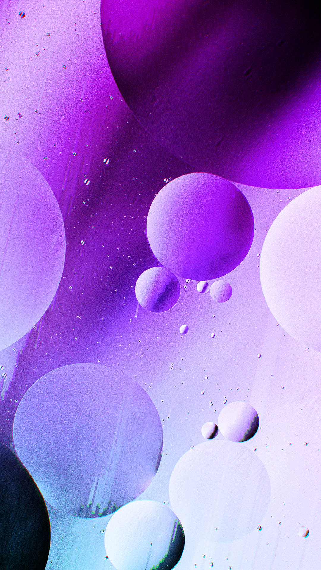 iPhone 12 Pro Pers Orbs Muurpapier