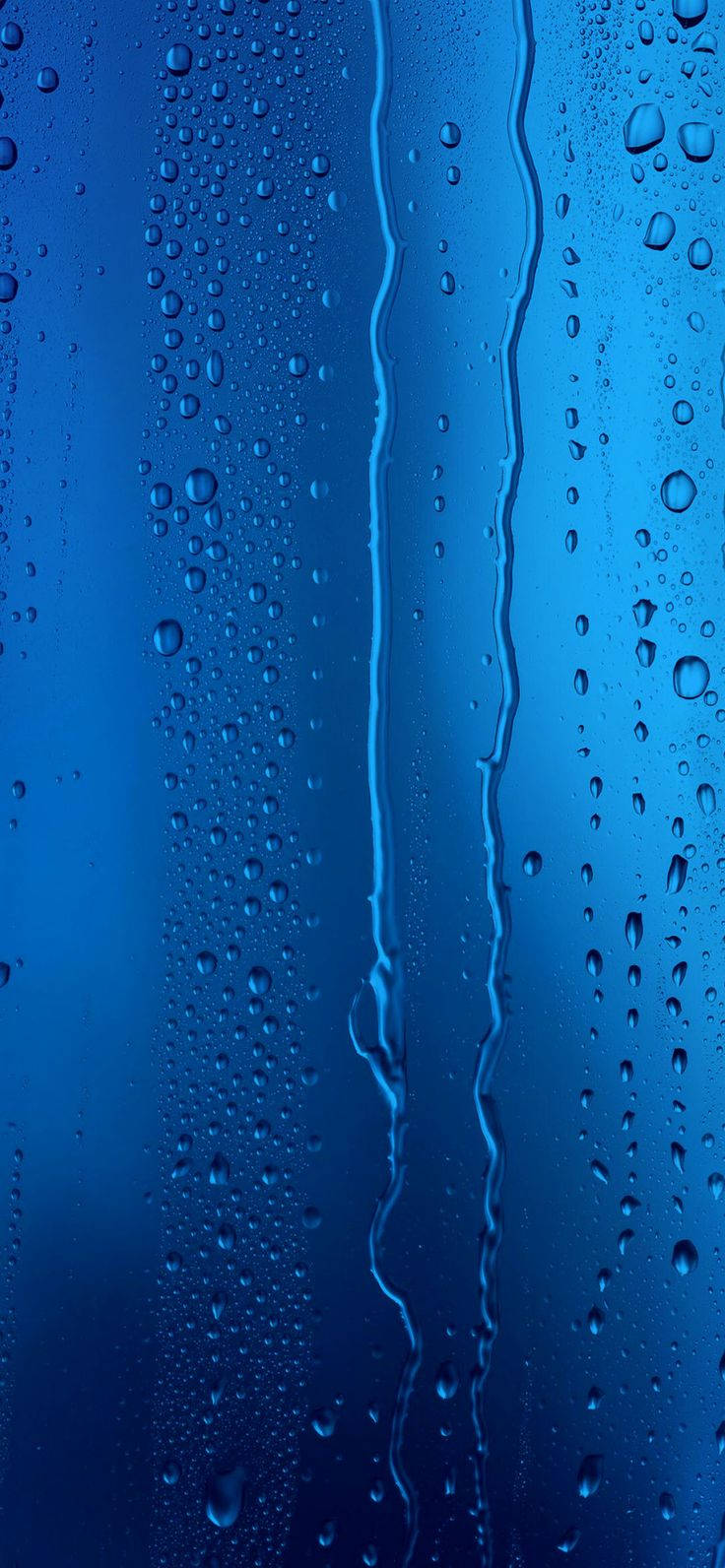 iPhone 12 Pro Waterdruppels Muurpapier
