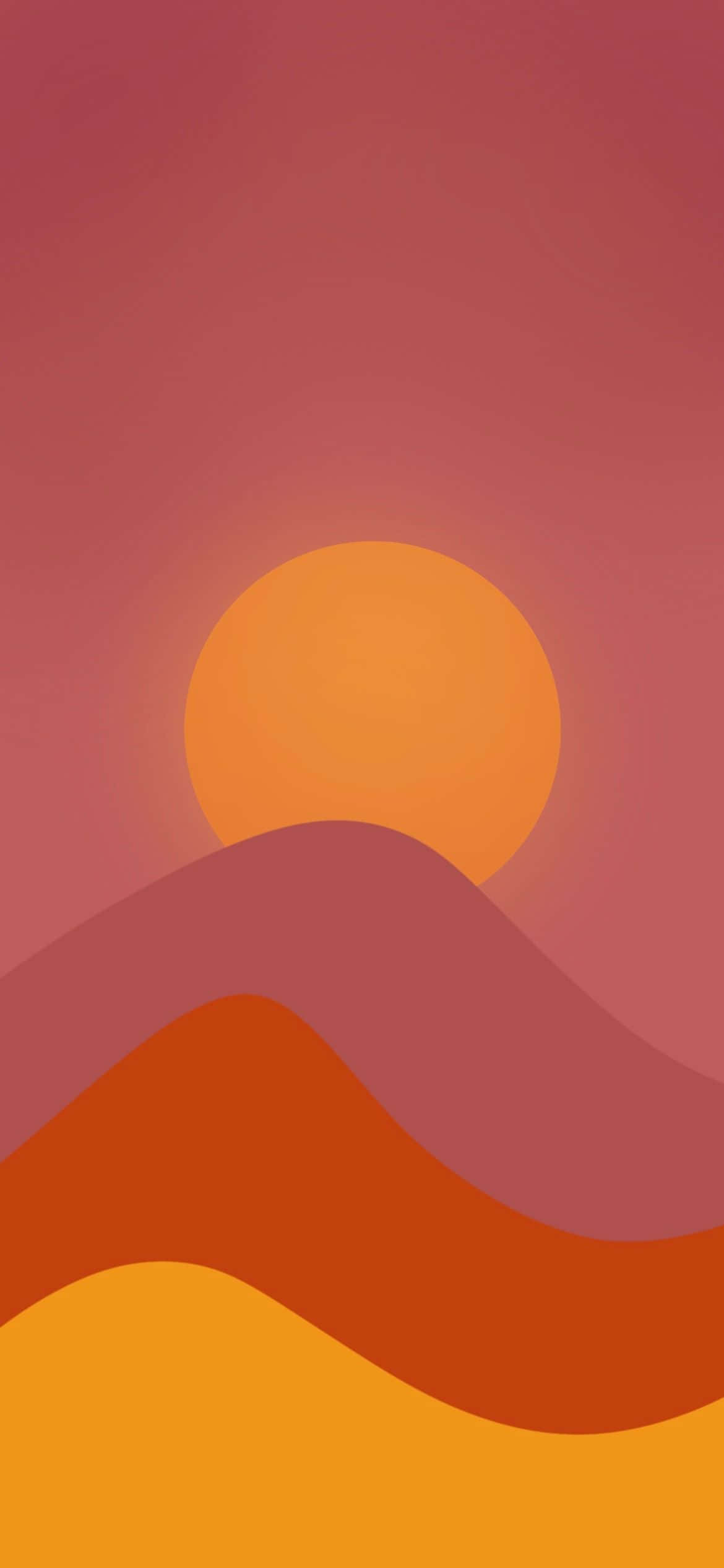 iPhone 13 agtergrond Muurpapier