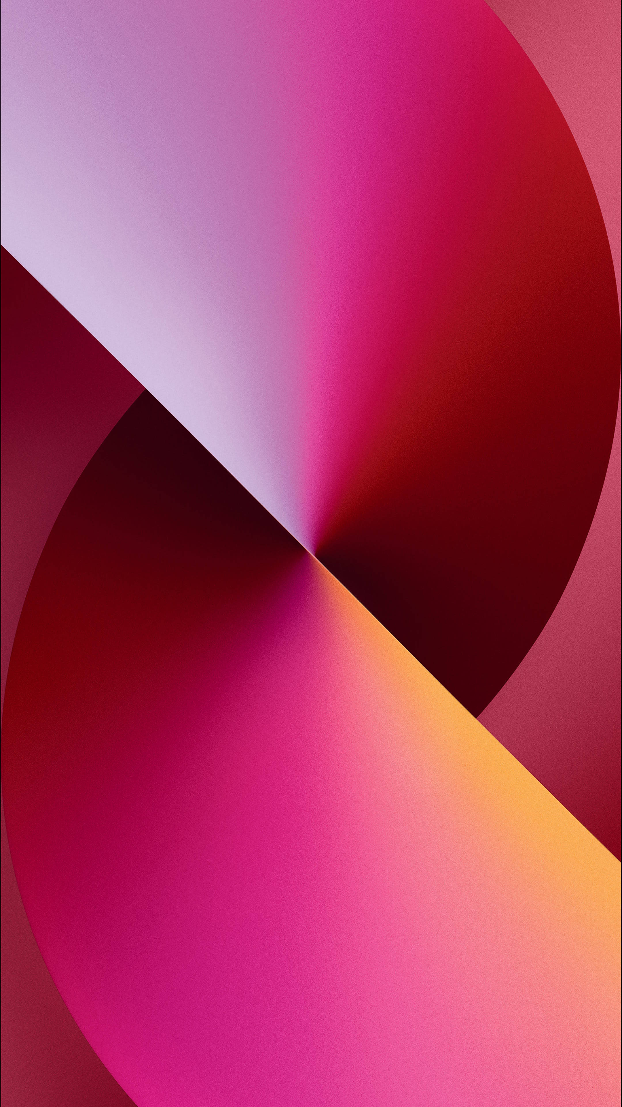 iPhone 13 Pro Max Rooi Splete Muurpapier