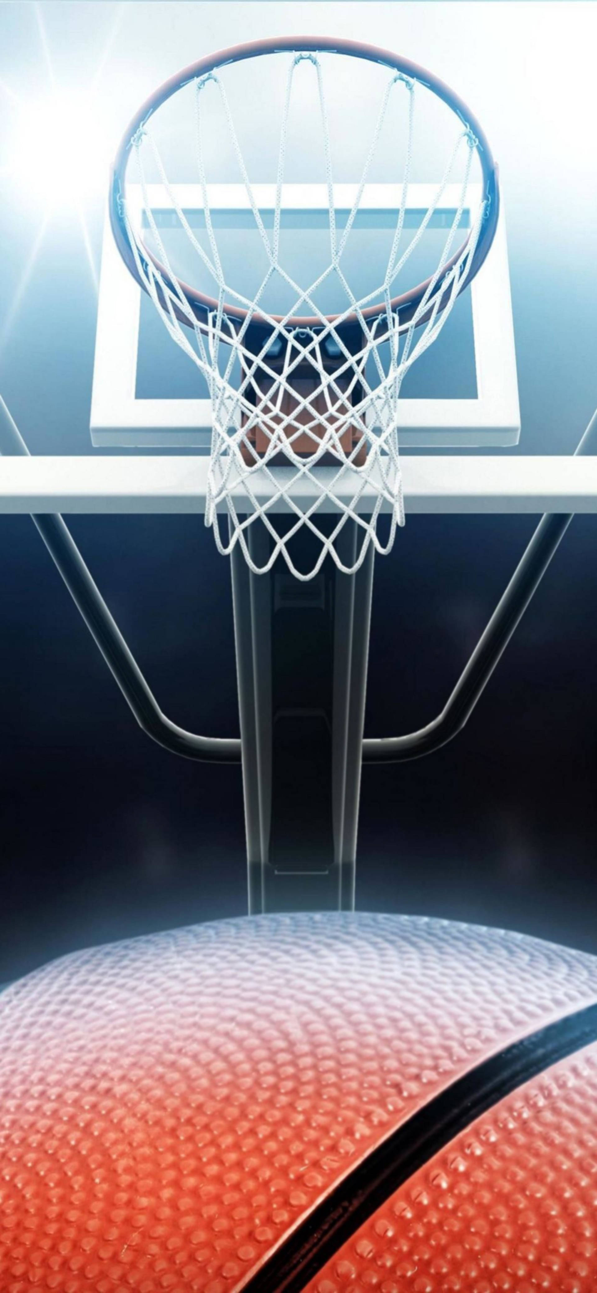 iPhone 13 Pro Max Basketbal Muurpapier