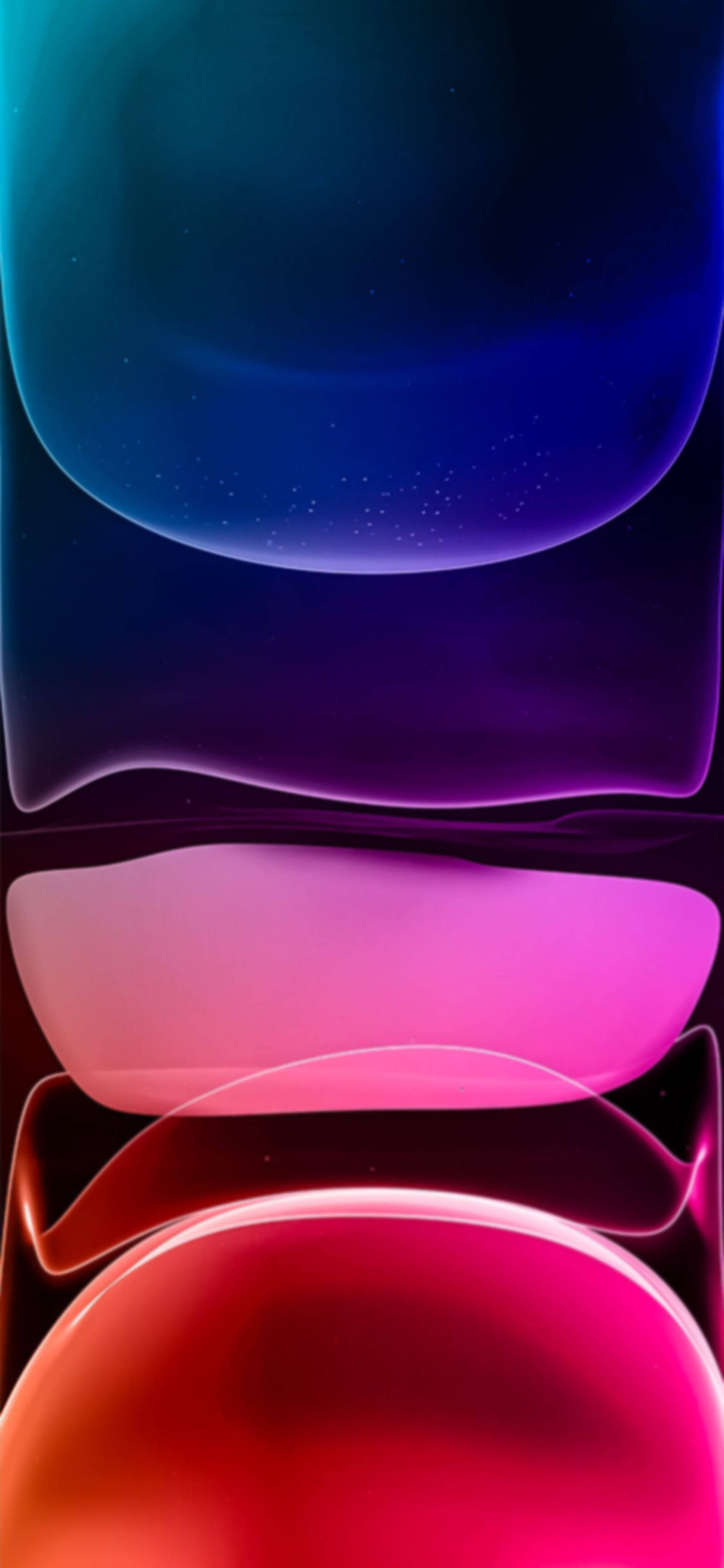 iPhone 13 Pro Max Koel Abstrak Muurpapier