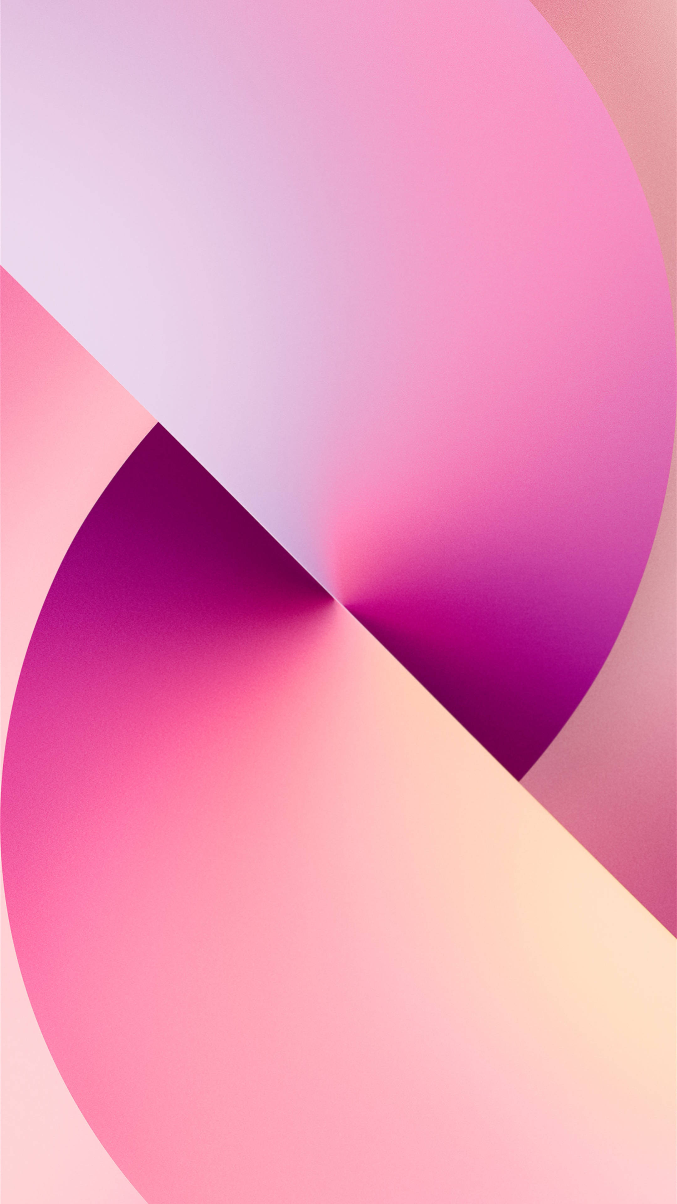 iPhone 13 Pro Max Pienk Splete Muurpapier