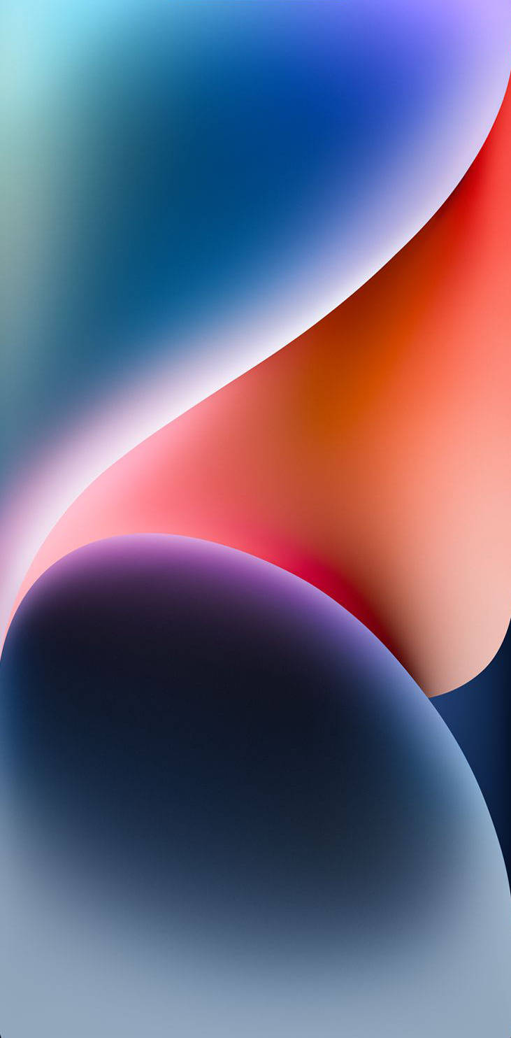 iPhone 14 3D Vorms Muurpapier