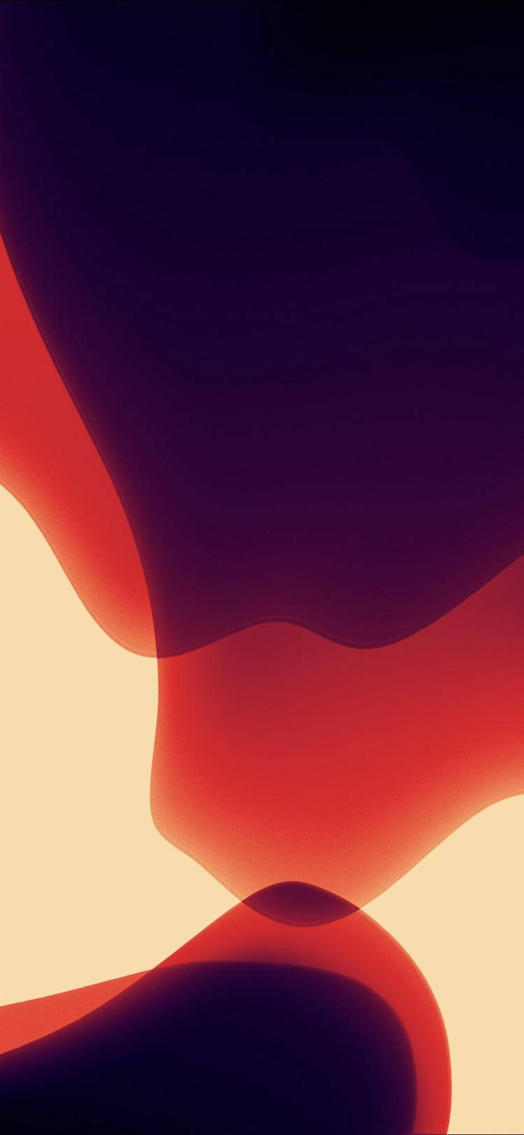 iPhone 14 Liggeel Muurpapier
