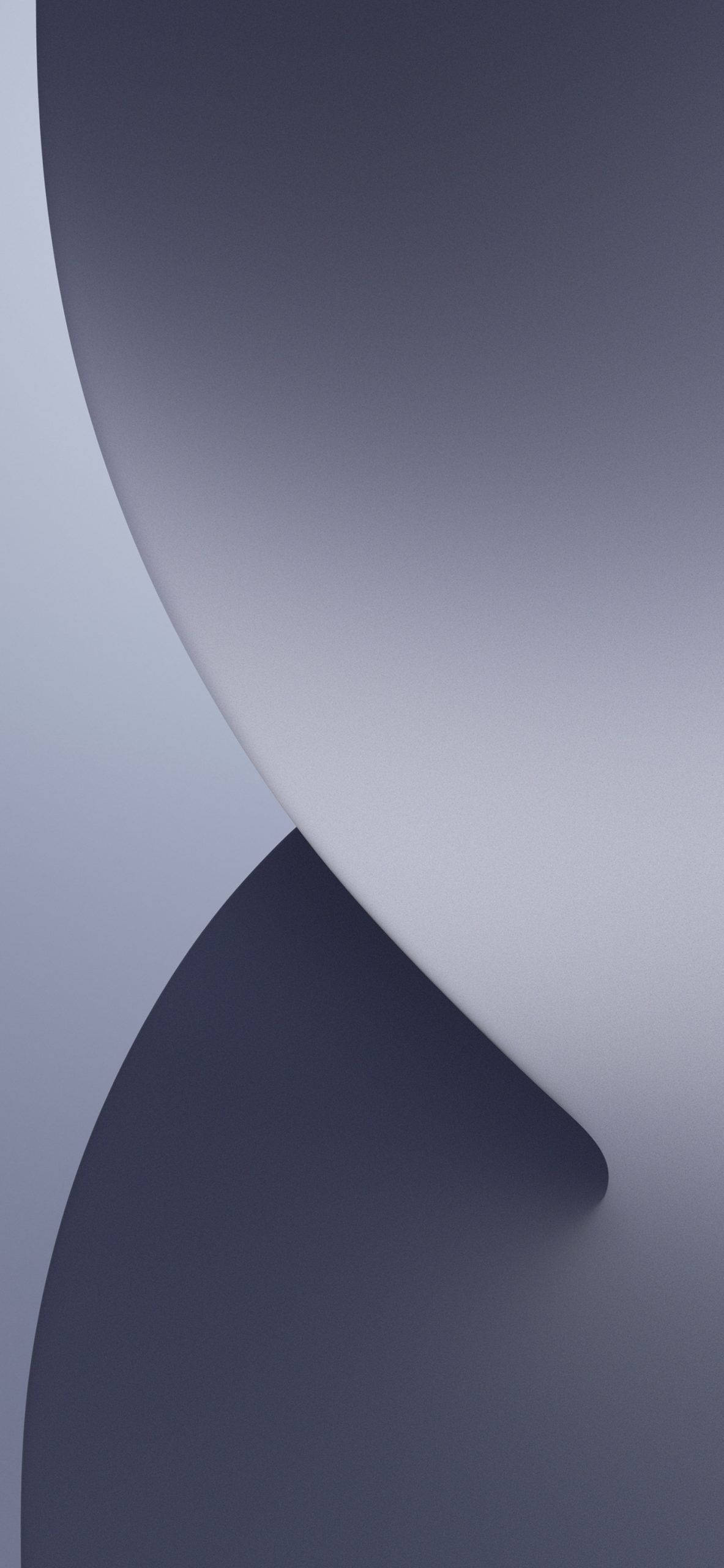 iPhone 14 Mat Grys Muurpapier
