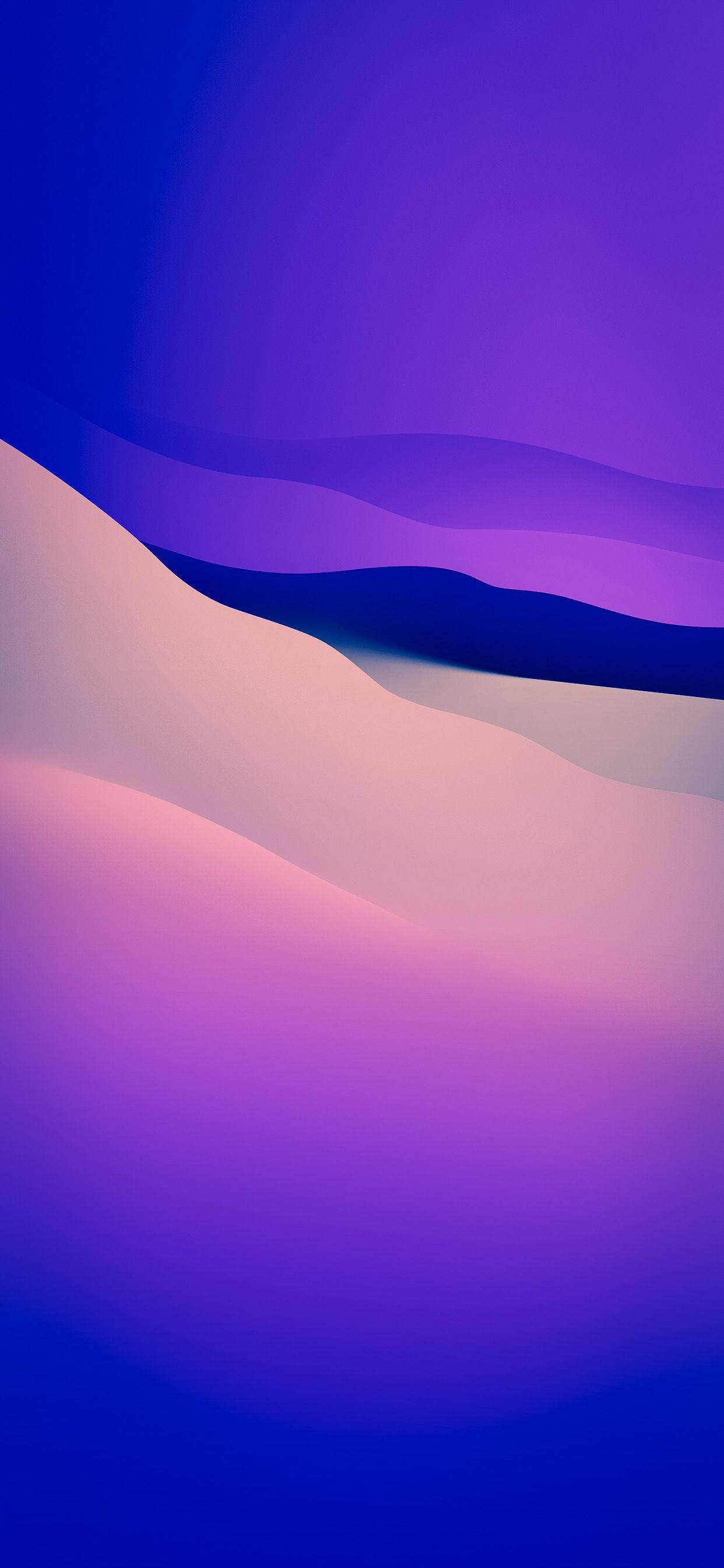 iPhone 14 Neon Pers Muurpapier