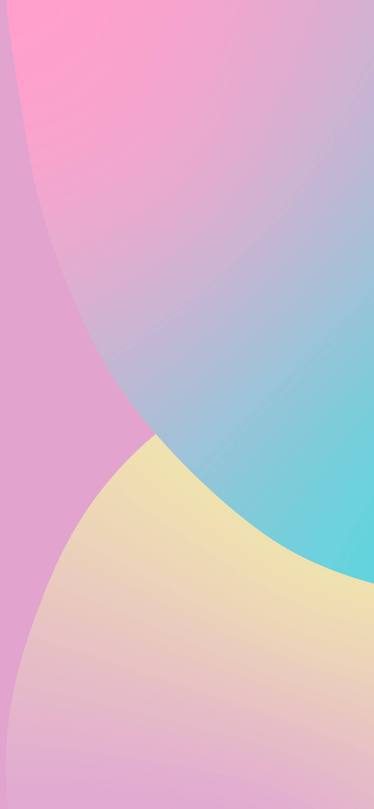 iPhone 14 Pastel Pienk Muurpapier