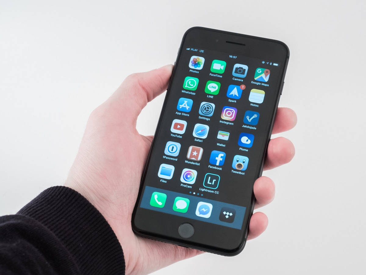 iPhone 8 Skerm Muurpapier