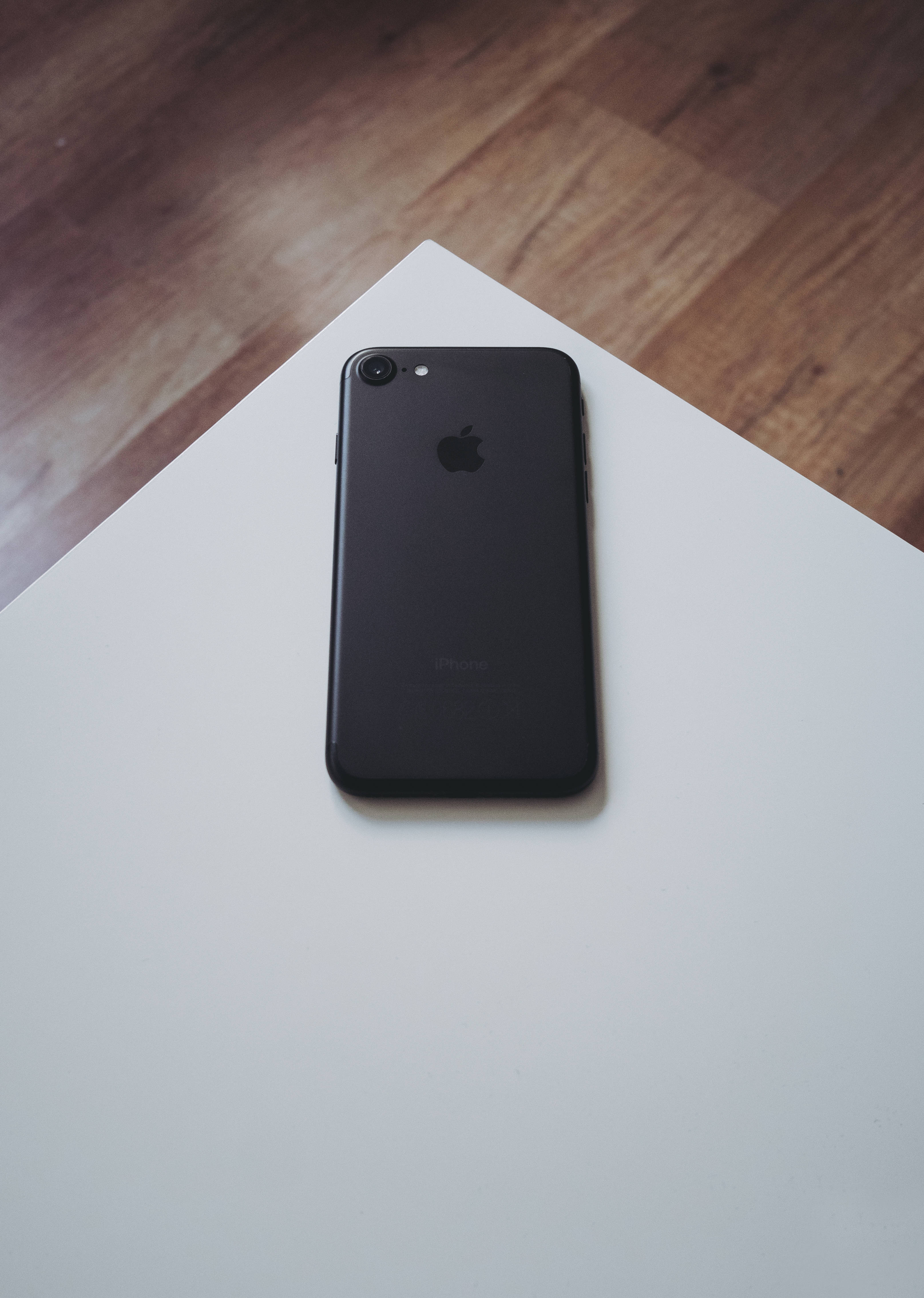 iPhone 8 Wit Oppervlak Muurpapier