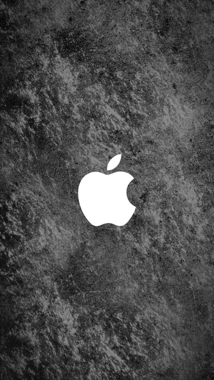 iPhone Apple Ruwe Grys Muurpapier