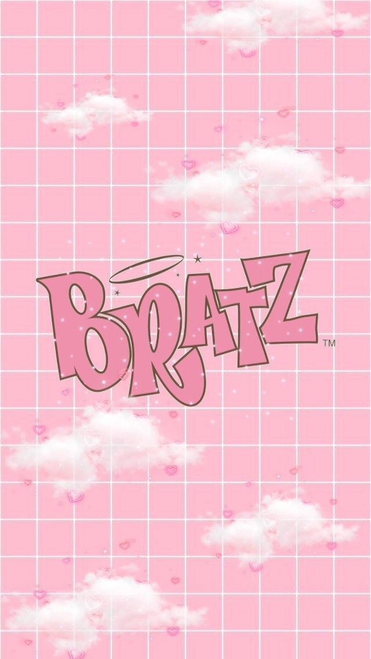 iPhone Bratz Estetika Muurpapier