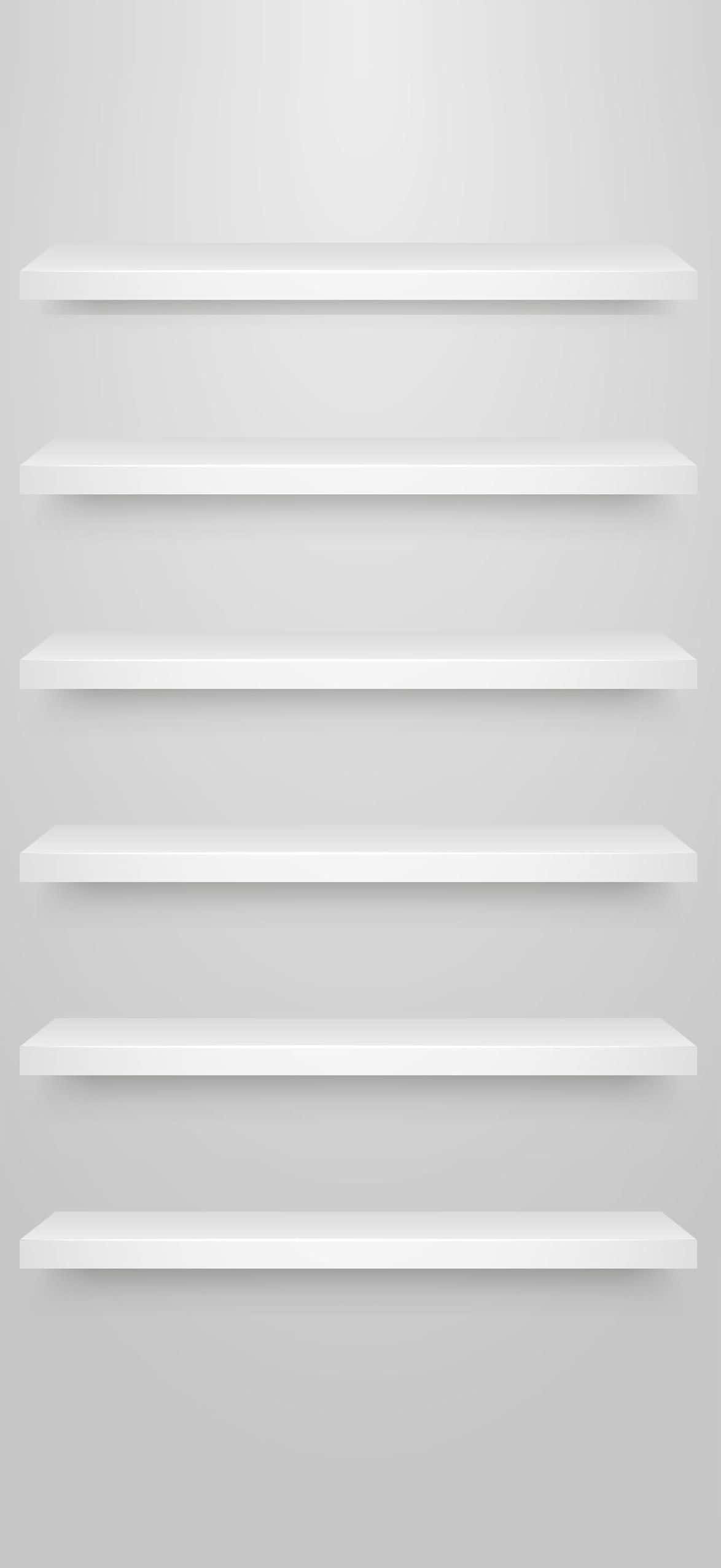 iPhone Wit Rakke Muurpapier