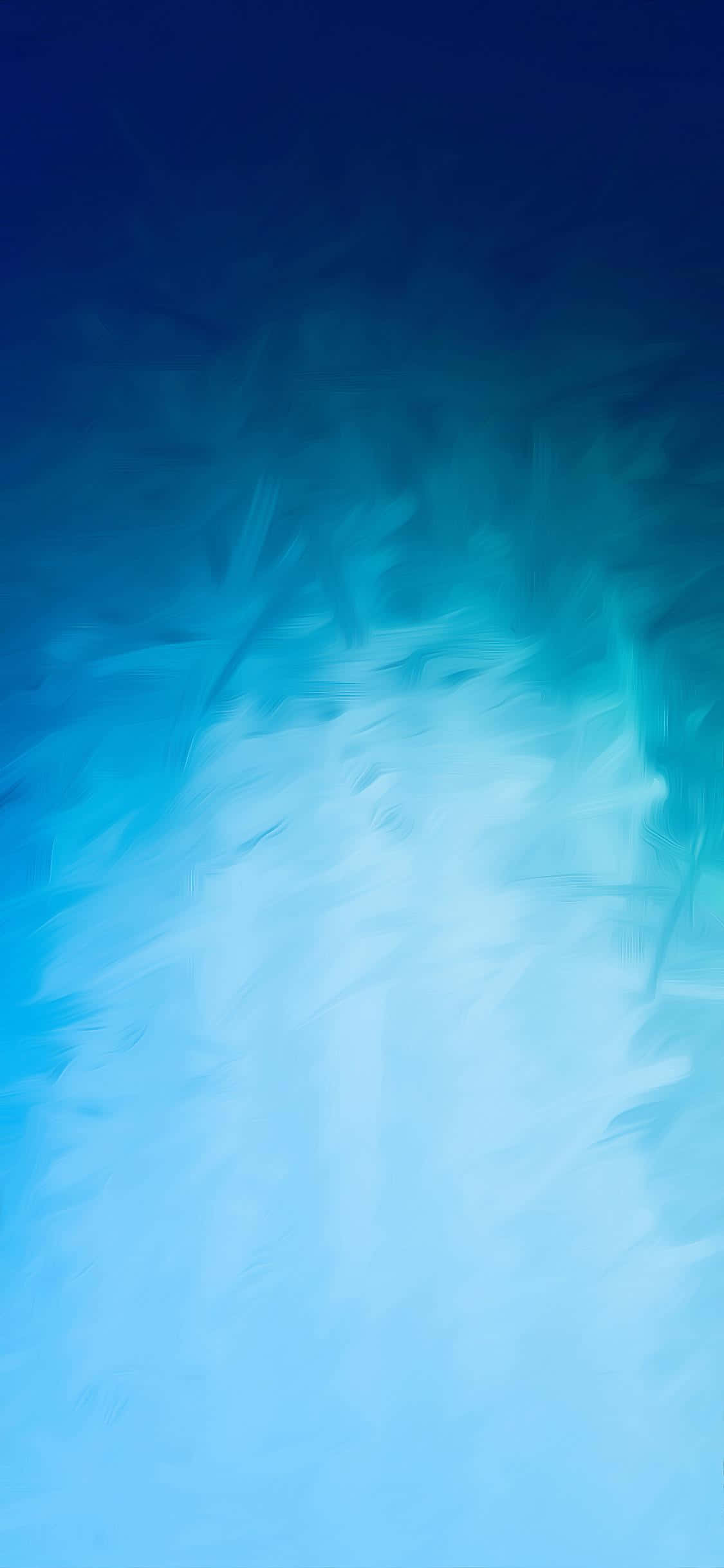 iPhone X Abstrakte Blou Muurpapier