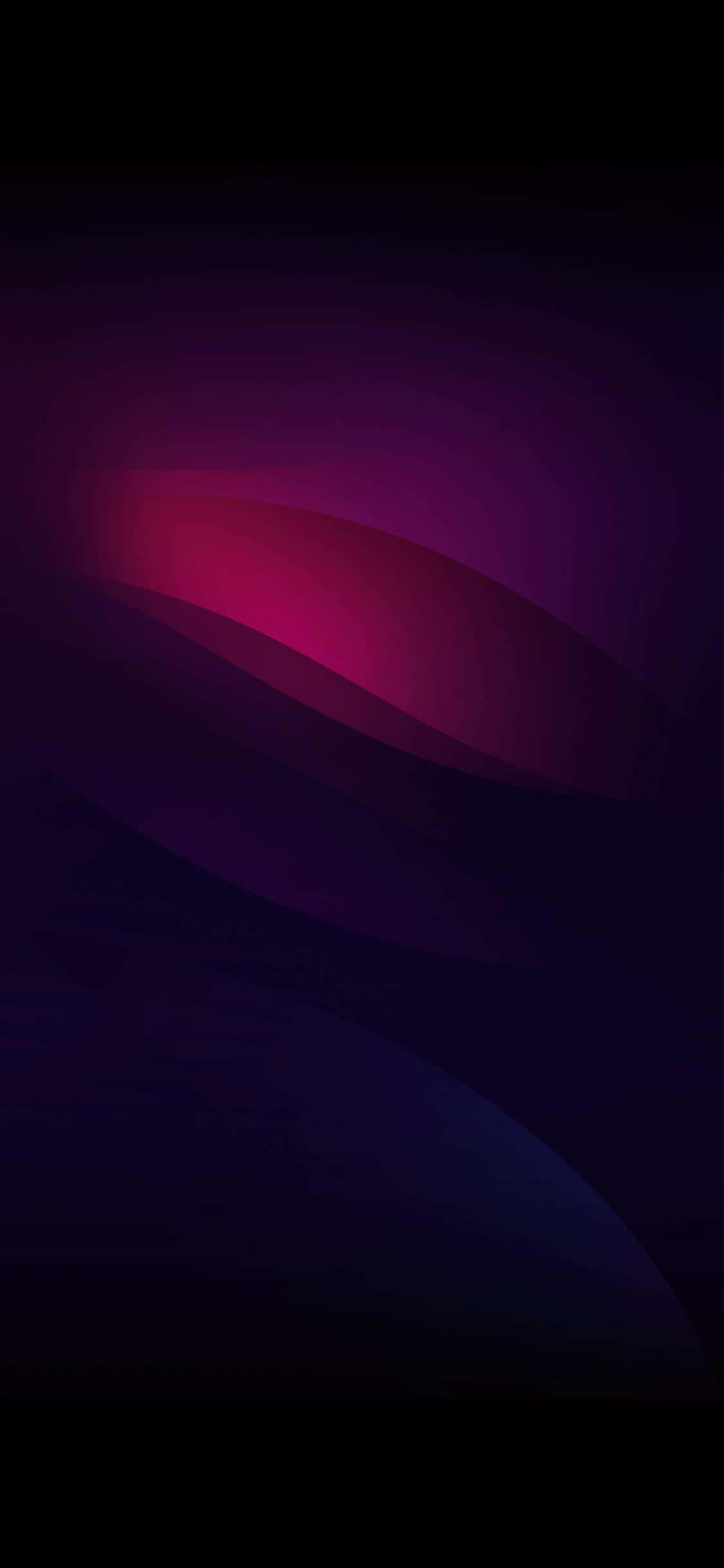 iPhone X Abstracte Pers Lig Muurpapier
