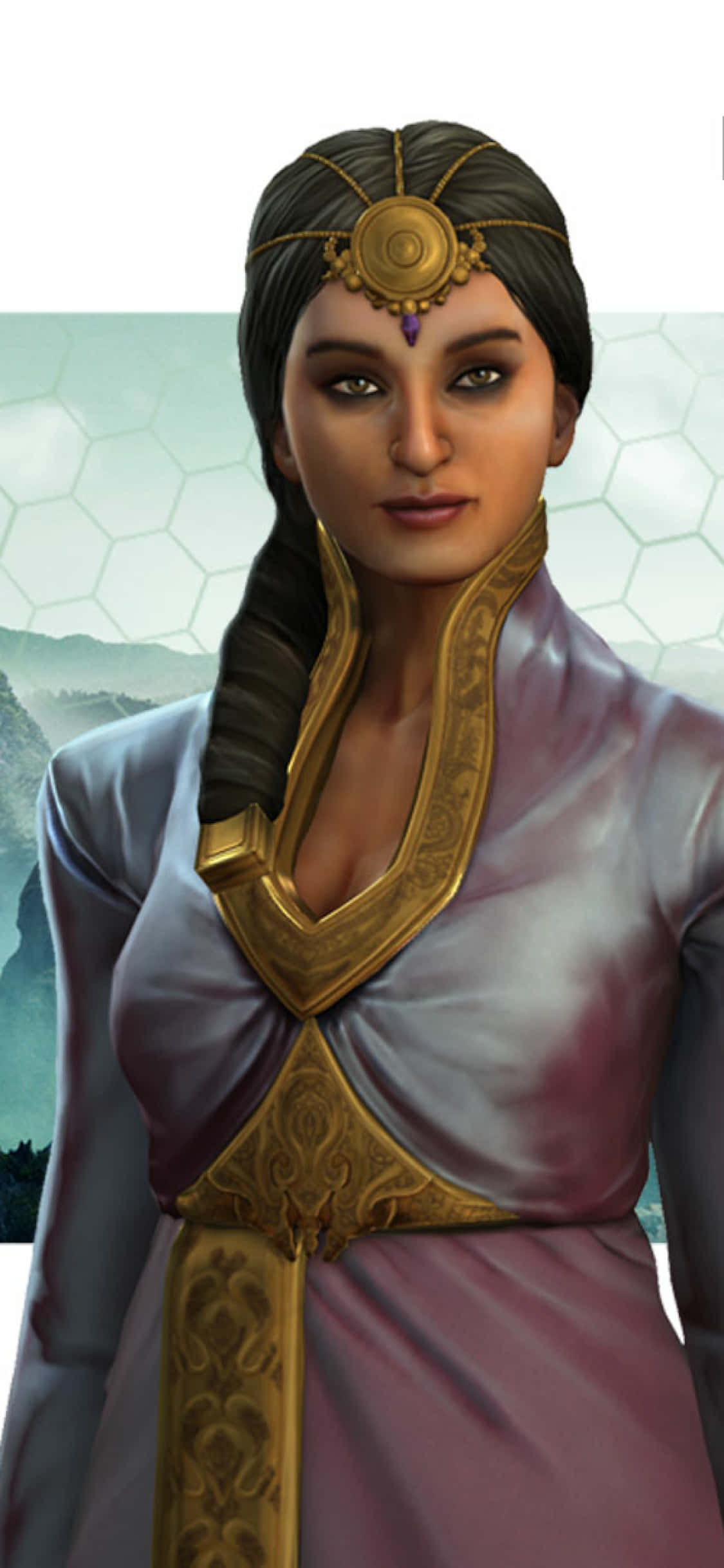 iPhone X Civilization Beyond Earth Agtergrond Kavitha Muurpapier
