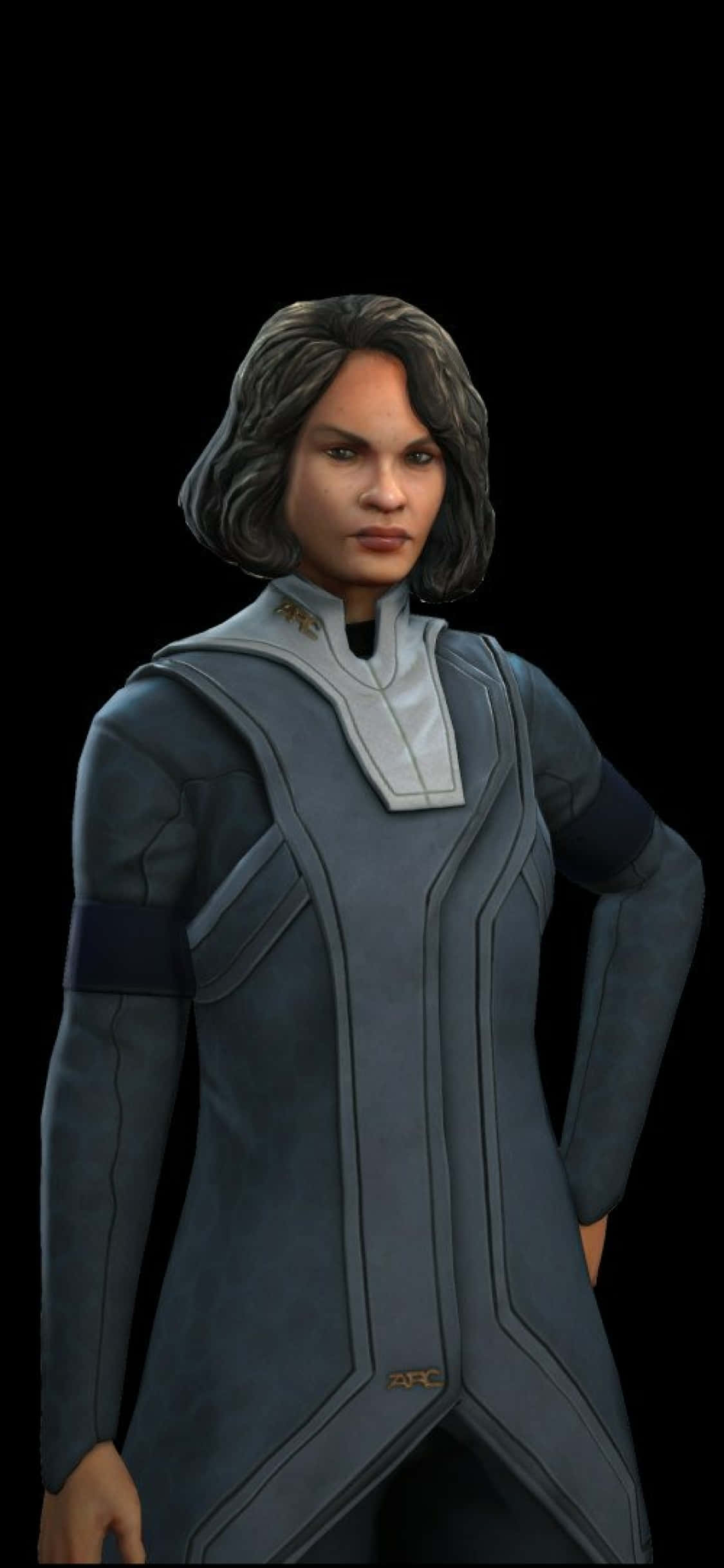 iPhone X Civilization Beyond Earth Agtergrond Leier Muurpapier