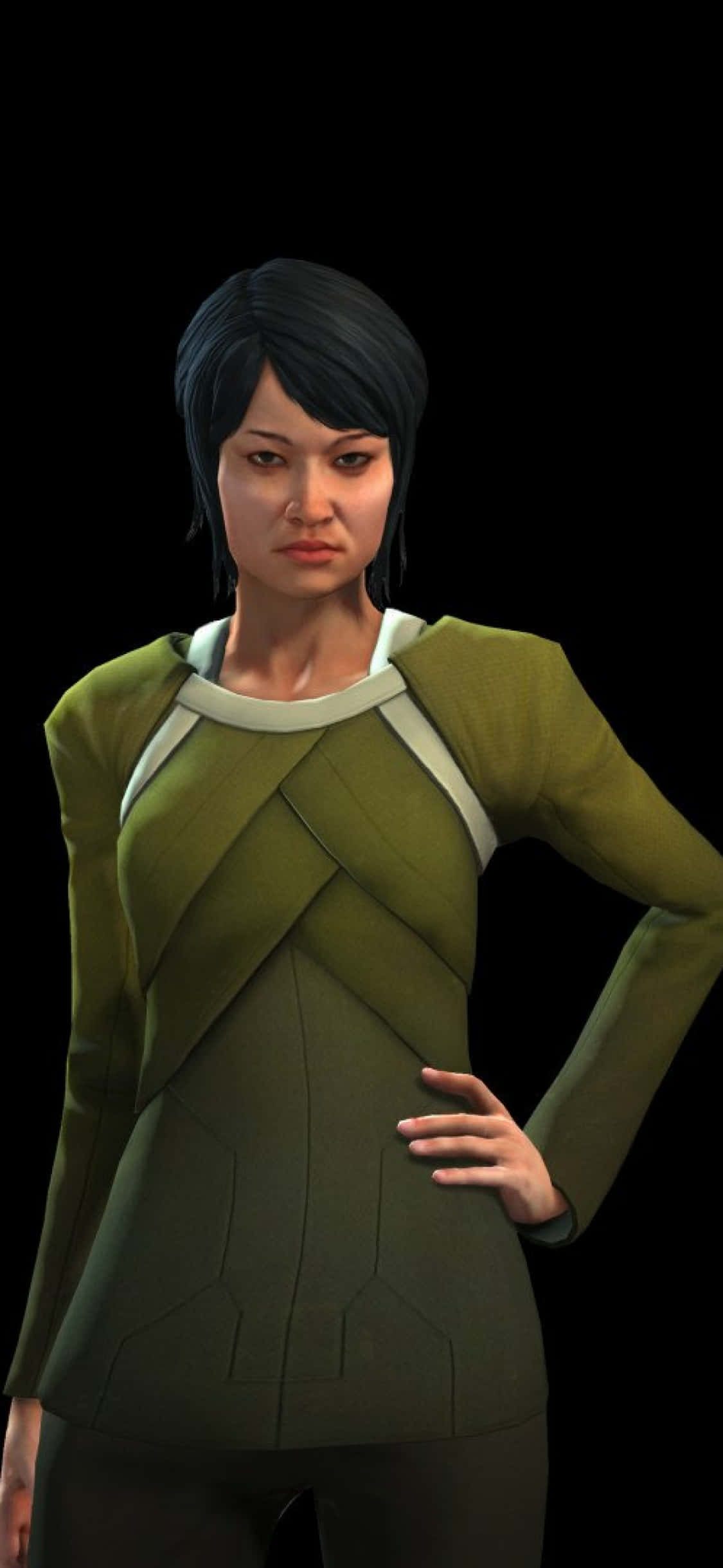 iPhone X Civilization Beyond Earth Agtergrond Vroulik Muurpapier
