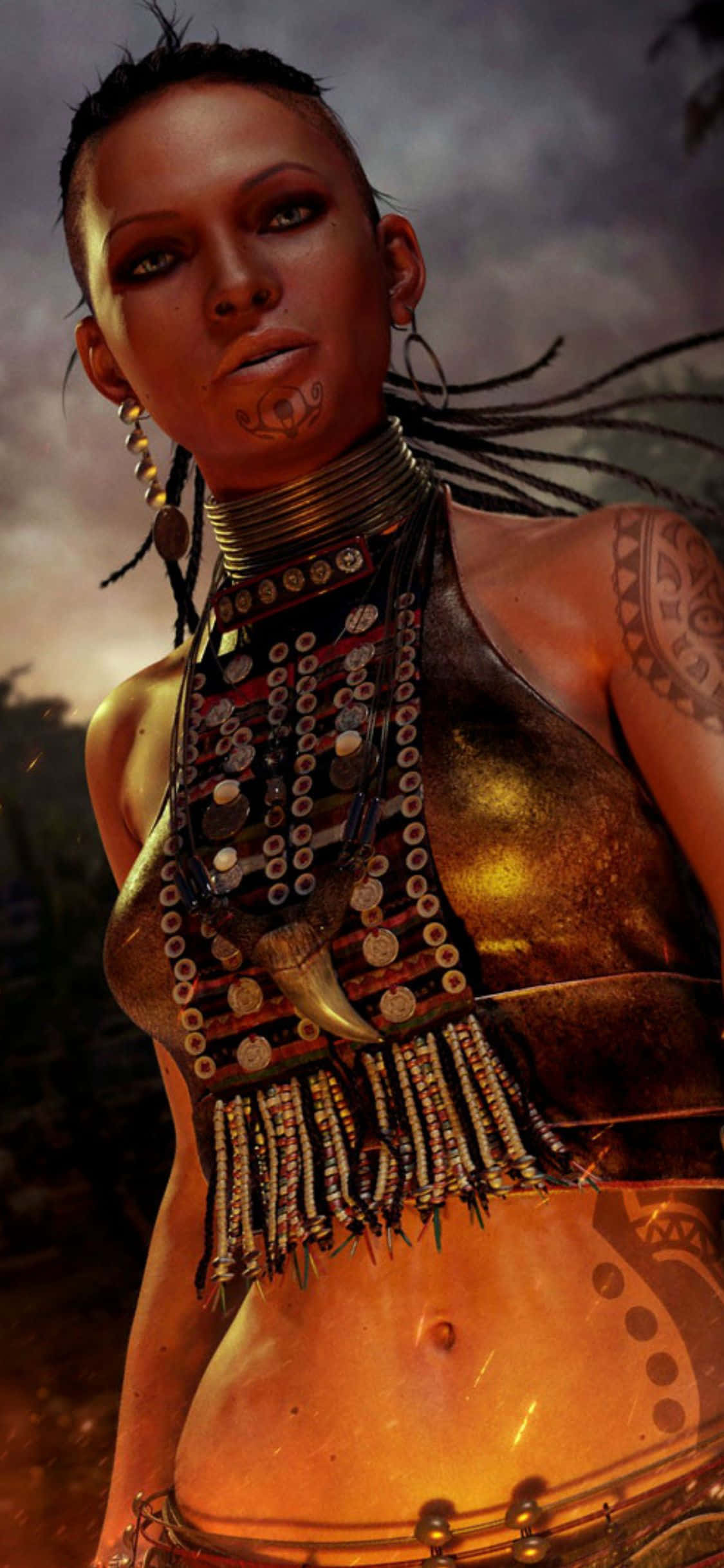 iPhone X Far Cry 3 Citra Montenegro Agtergrond Muurpapier