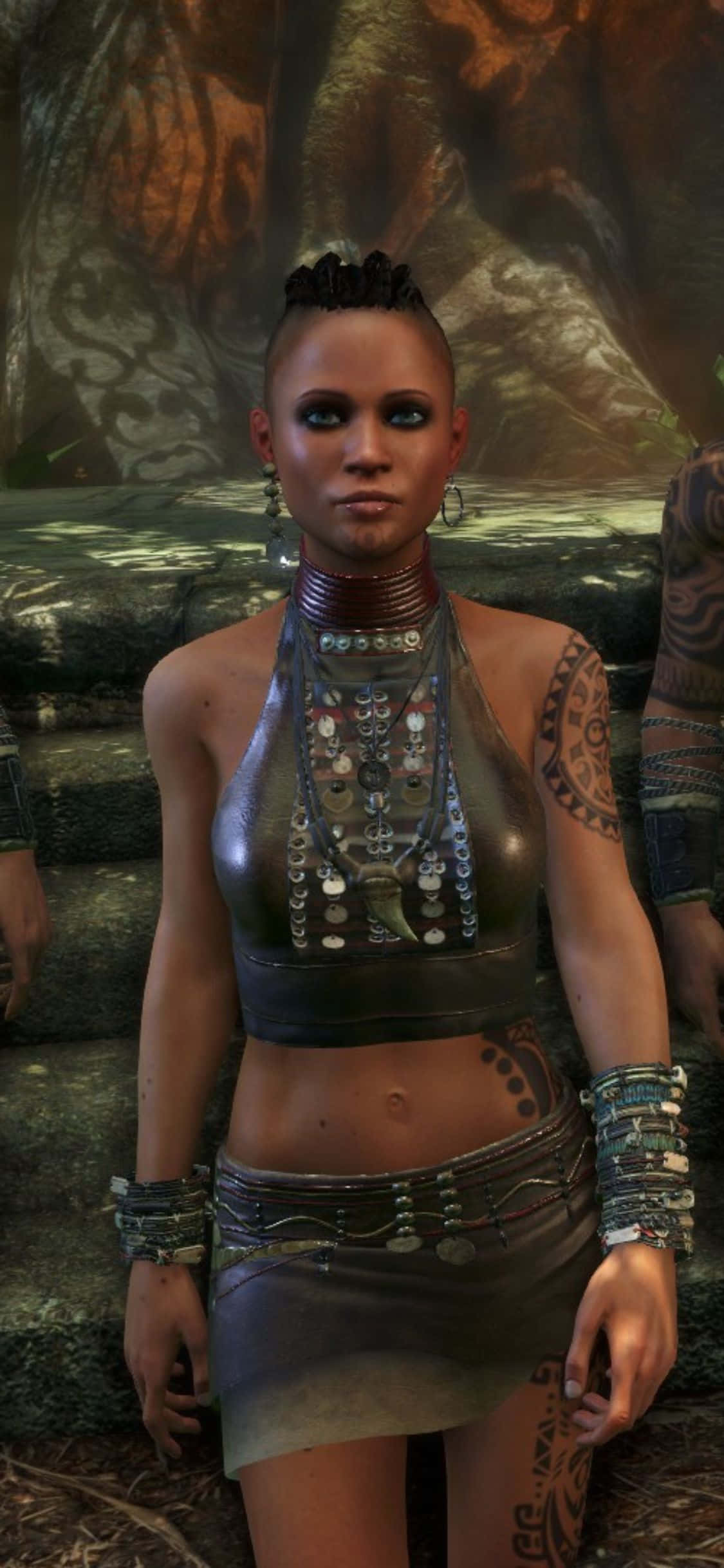 iPhone X Far Cry 3 Citra Montenegro Romp Agtergrond Muurpapier