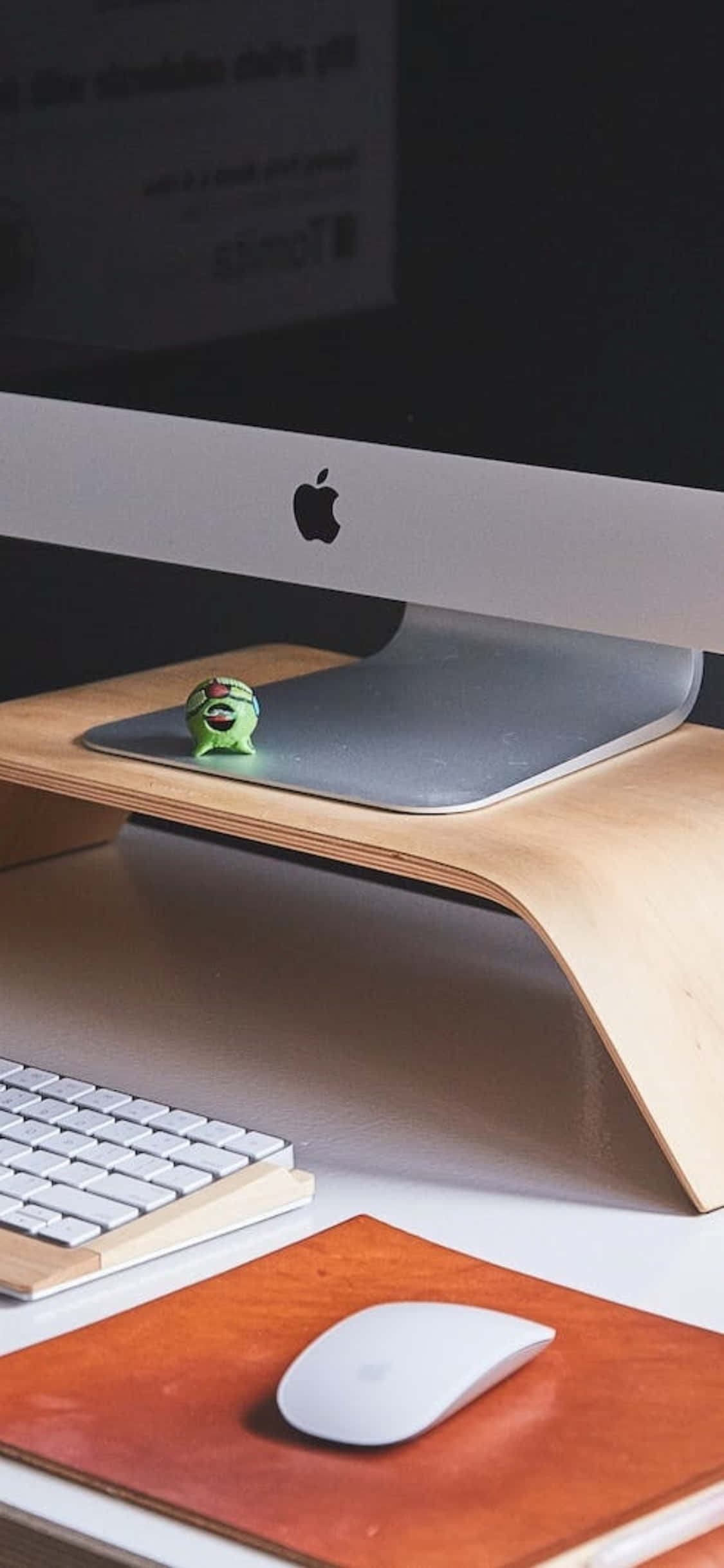iPhone X Lessenaar Agtergrond MacBook Pro Muurpapier