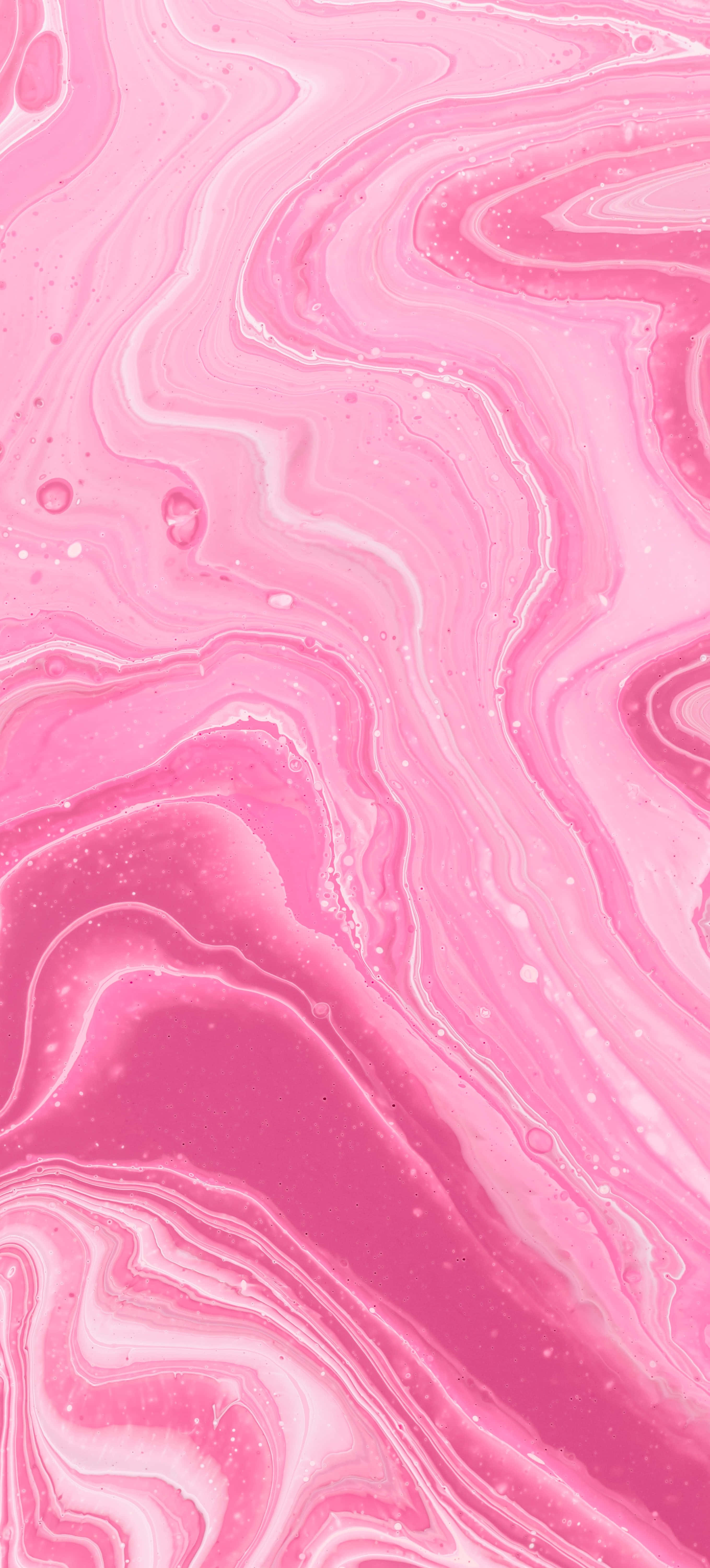 iPhone X Marmer Agtergrond in Pastel Pienk Muurpapier
