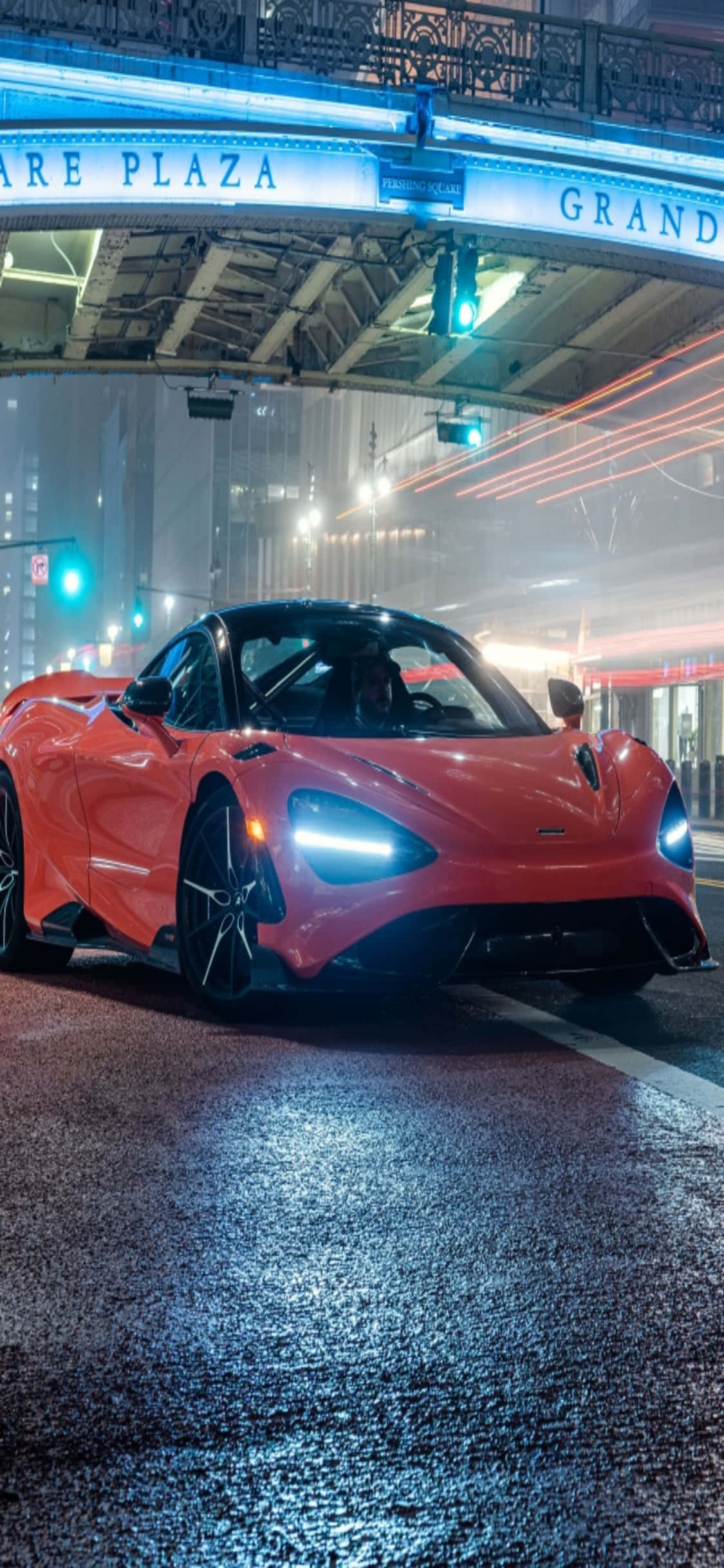 iPhone X McLaren 720s Skouagrond Muurpapier