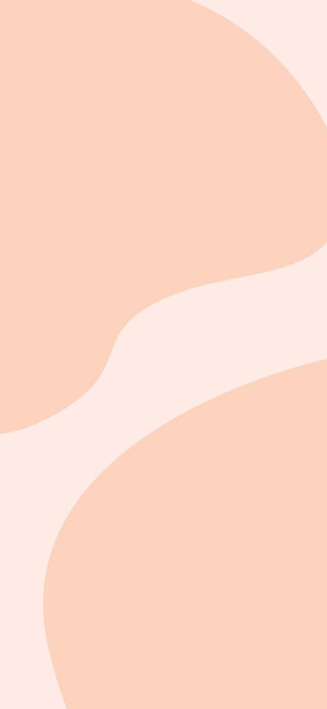 iPhone X Minimalistiese Perske Kleur Agtergrond Muurpapier