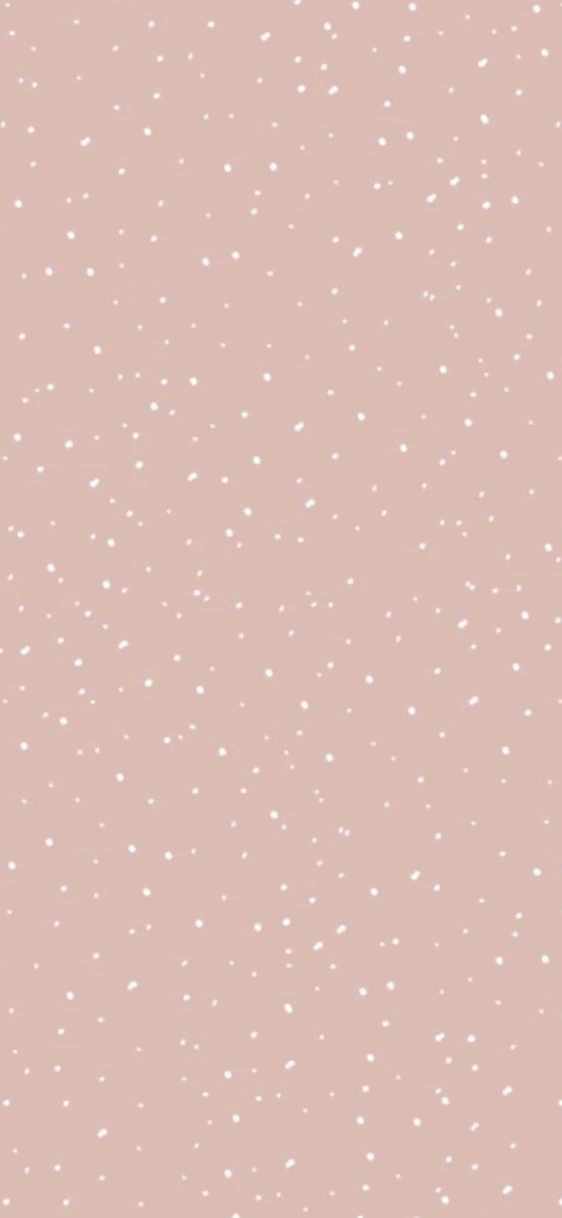 iPhone X Minimale Stippel Agtergrond Muurpapier