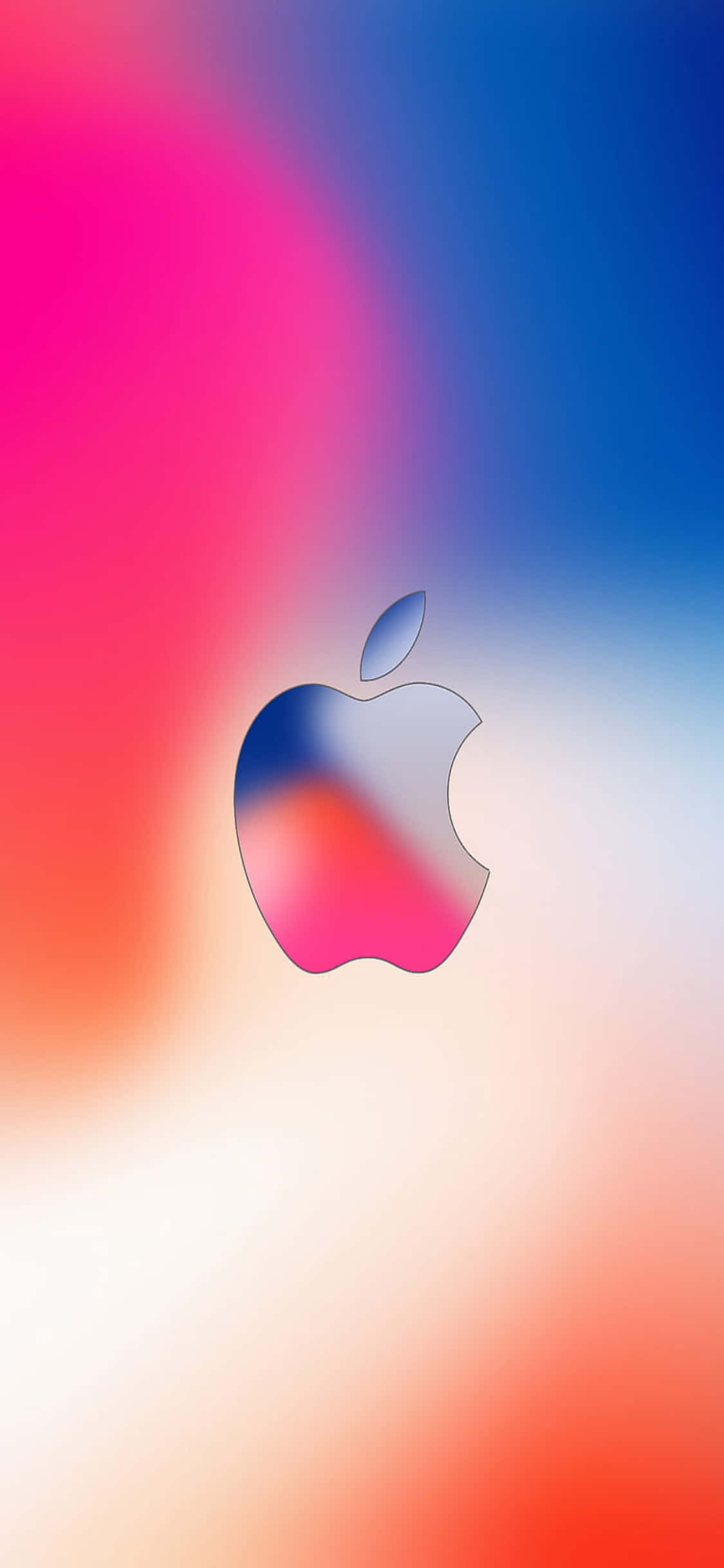 iPhone X prente Muurpapier