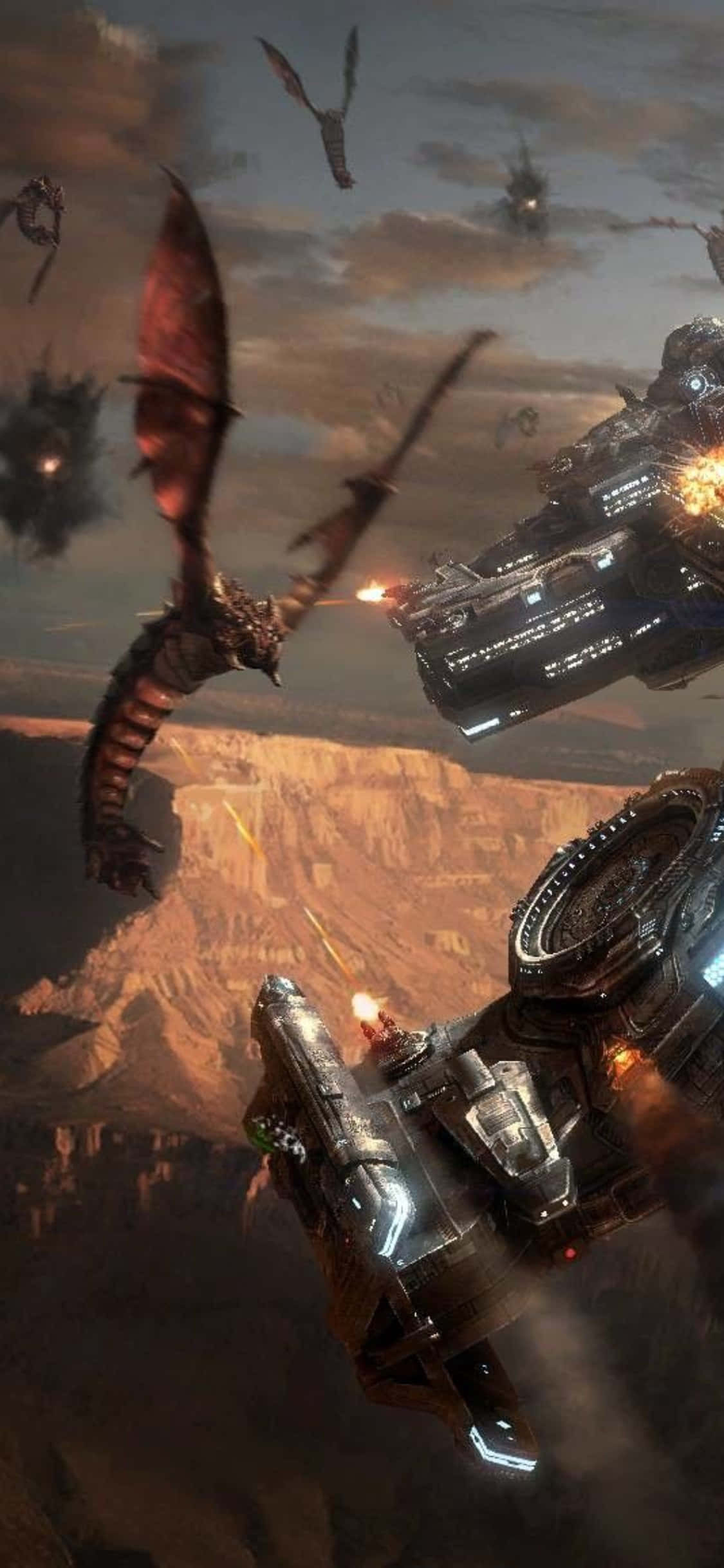 iPhone X Starcraft II Agtergrond Drake Muurpapier