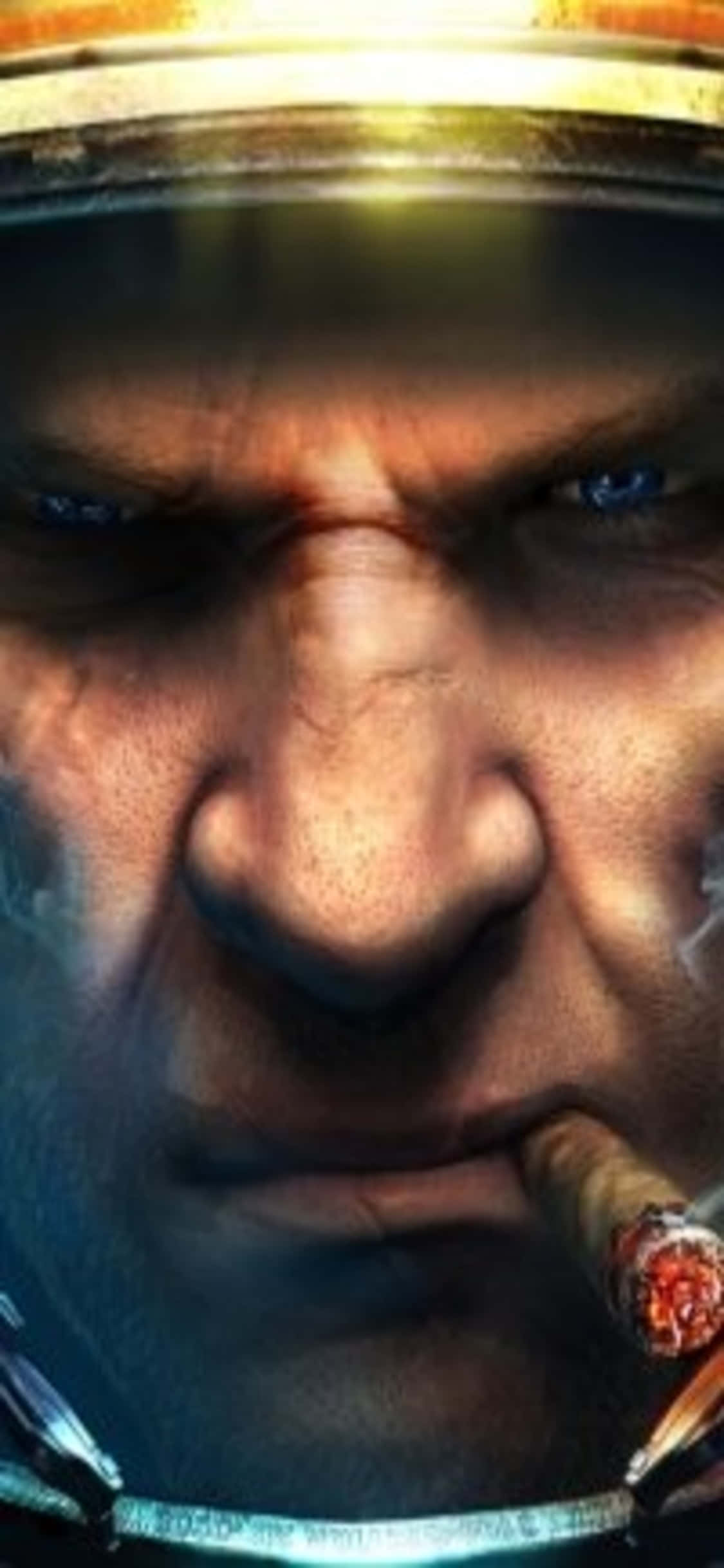 iPhone X Starcraft II Agtergrond Sigaret Muurpapier