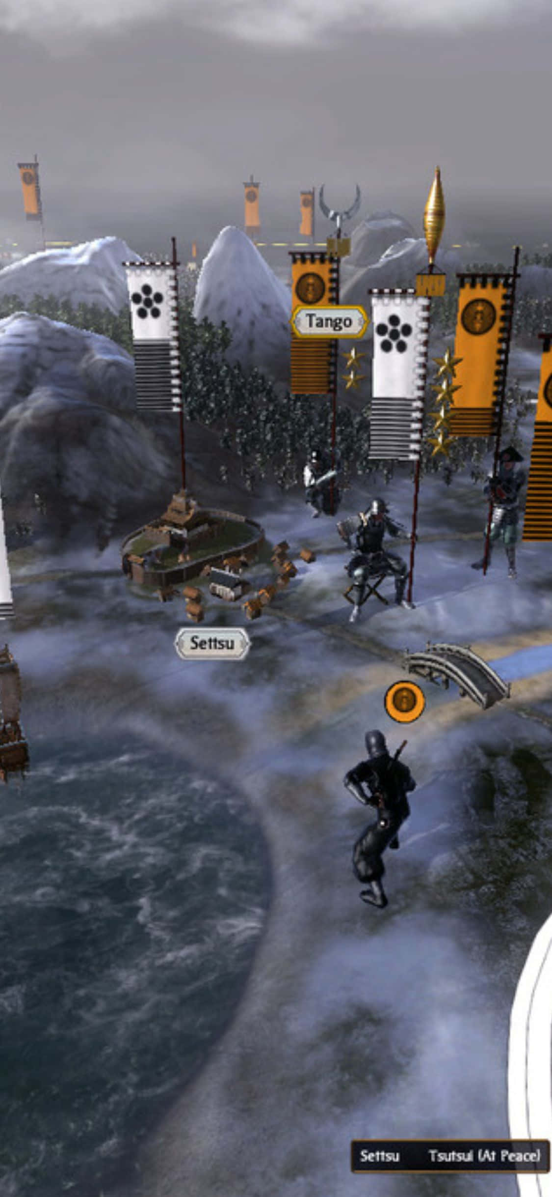 iPhone X Total War Shogun 2 Agtergrond Muurpapier