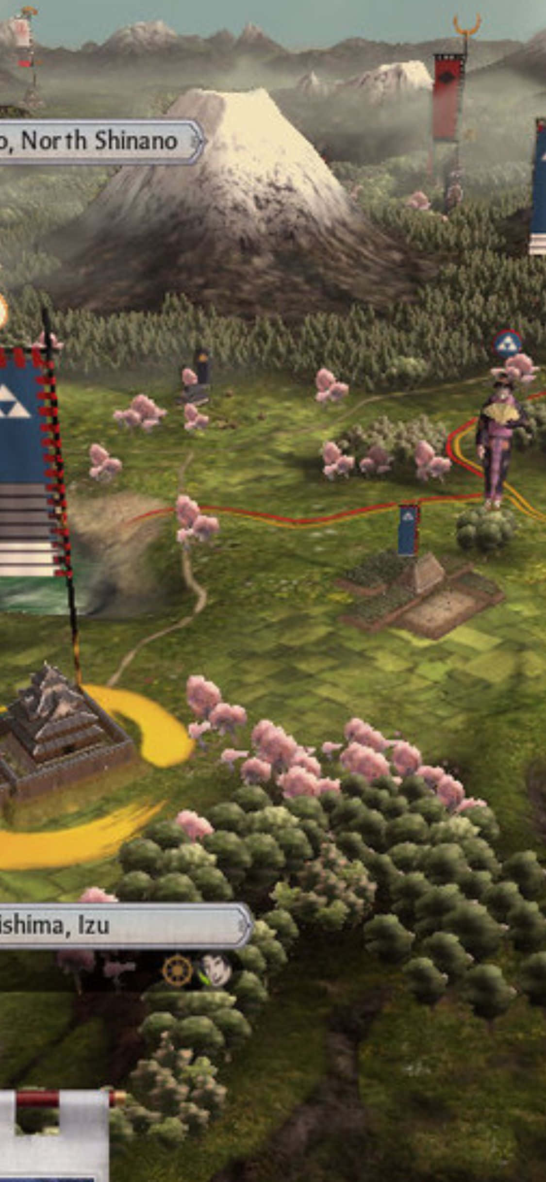 iPhone X Total War Shogun 2 Agtergrond Muurpapier