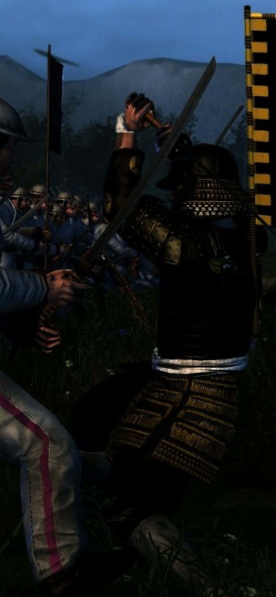 iPhone X Total War Shogun 2 Agtergrond Muurpapier