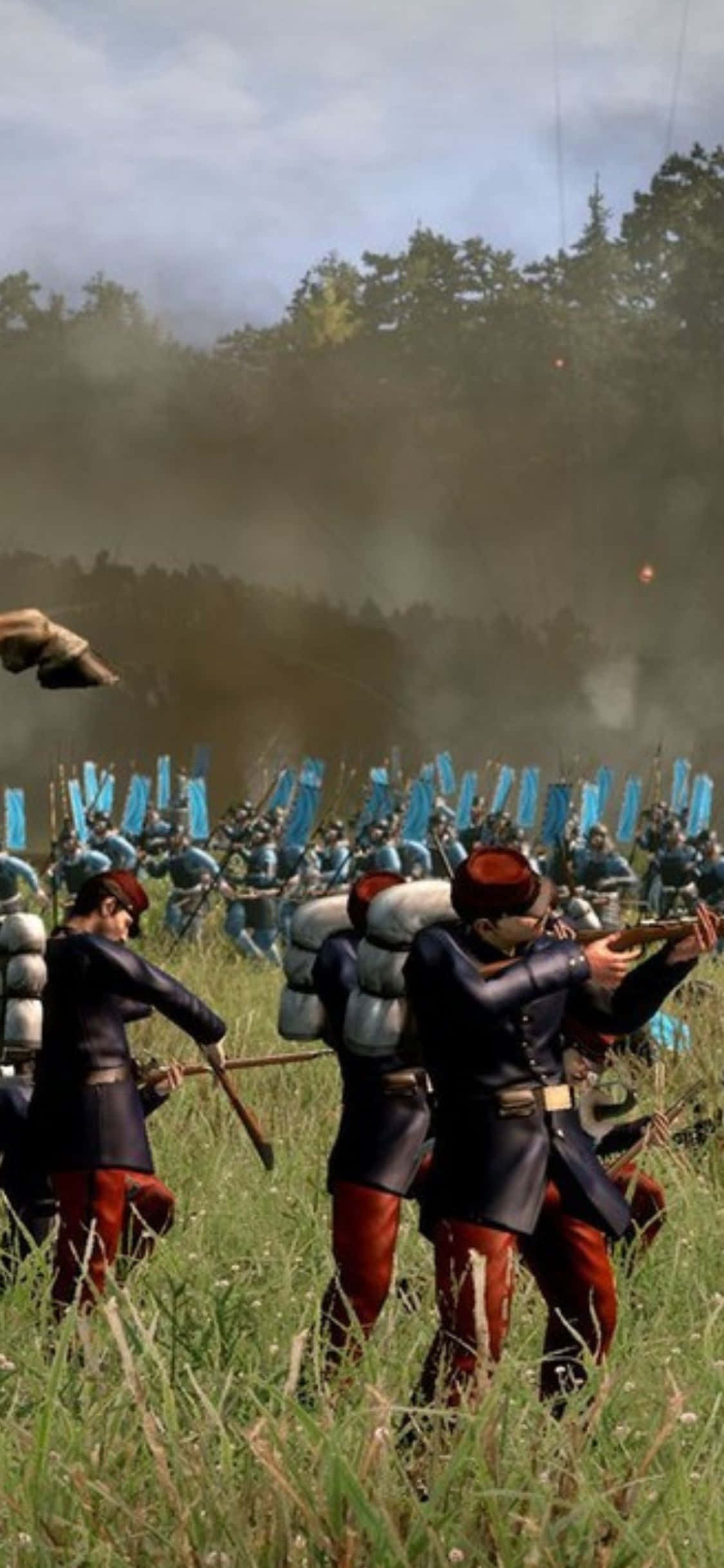 iPhone X Total War Shogun 2 Agtergrond Muurpapier